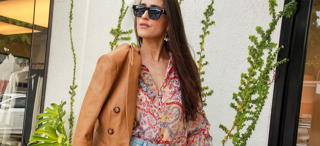 Effortless Style with New Veronica Beard