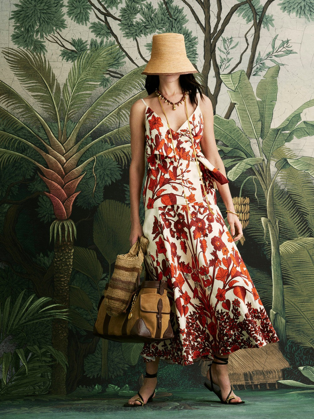 Encanto De Isla Ankle Skirt - FINAL SALE