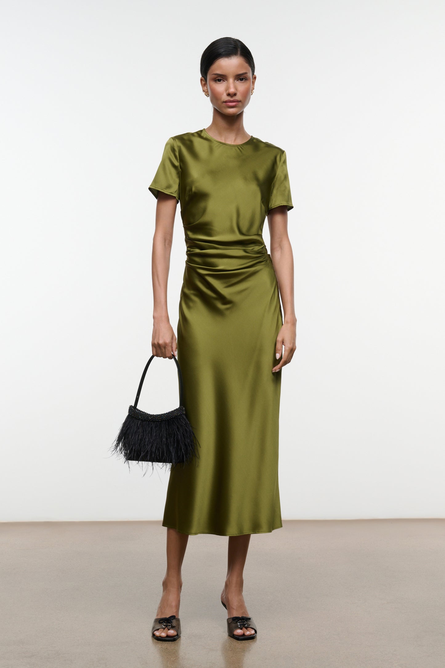 Marcel Silk Dress