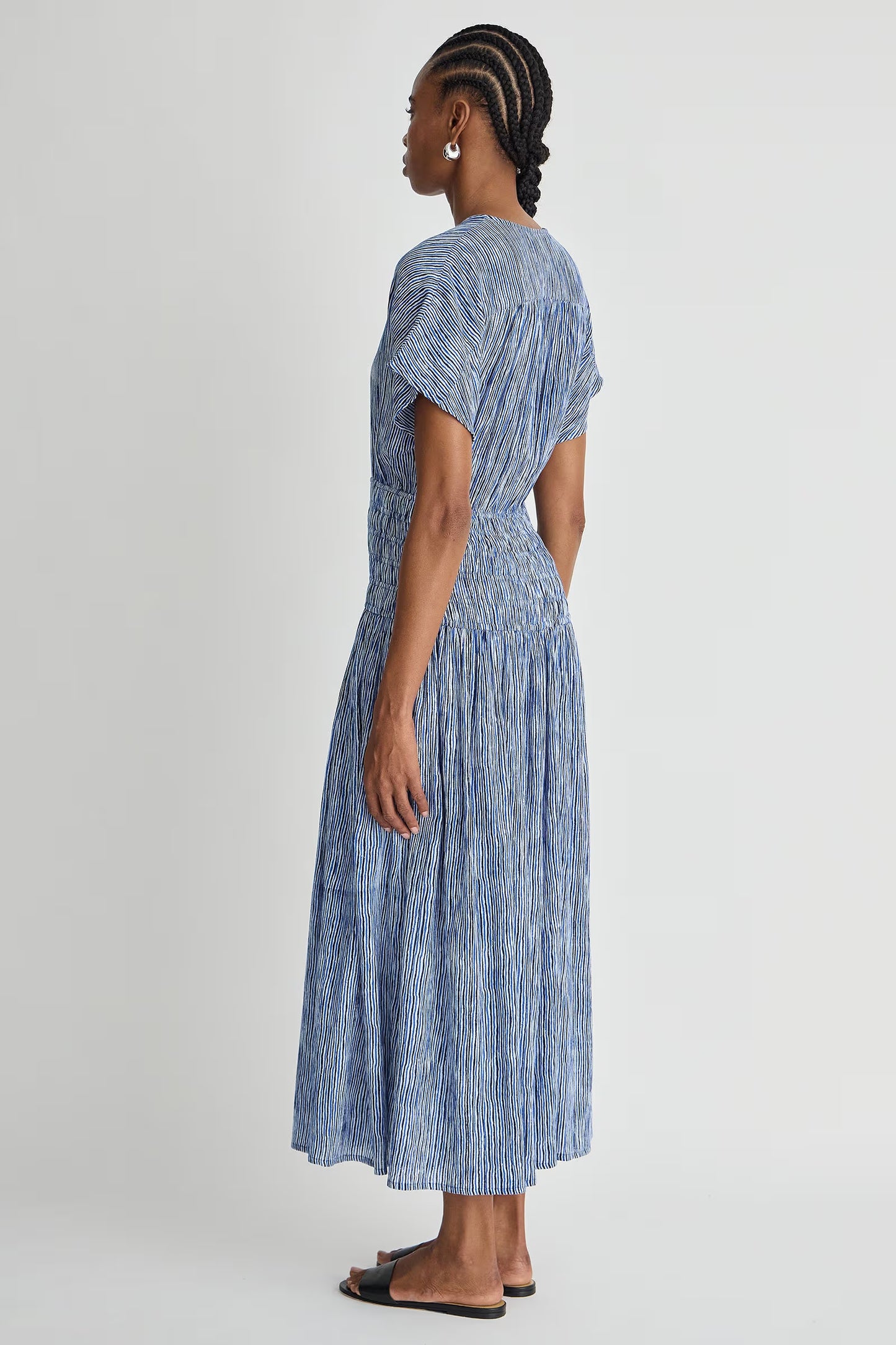 Mana V-Neck Maxi Dress