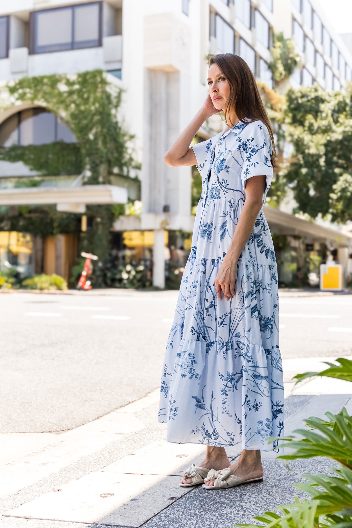 Tiered Day Dress