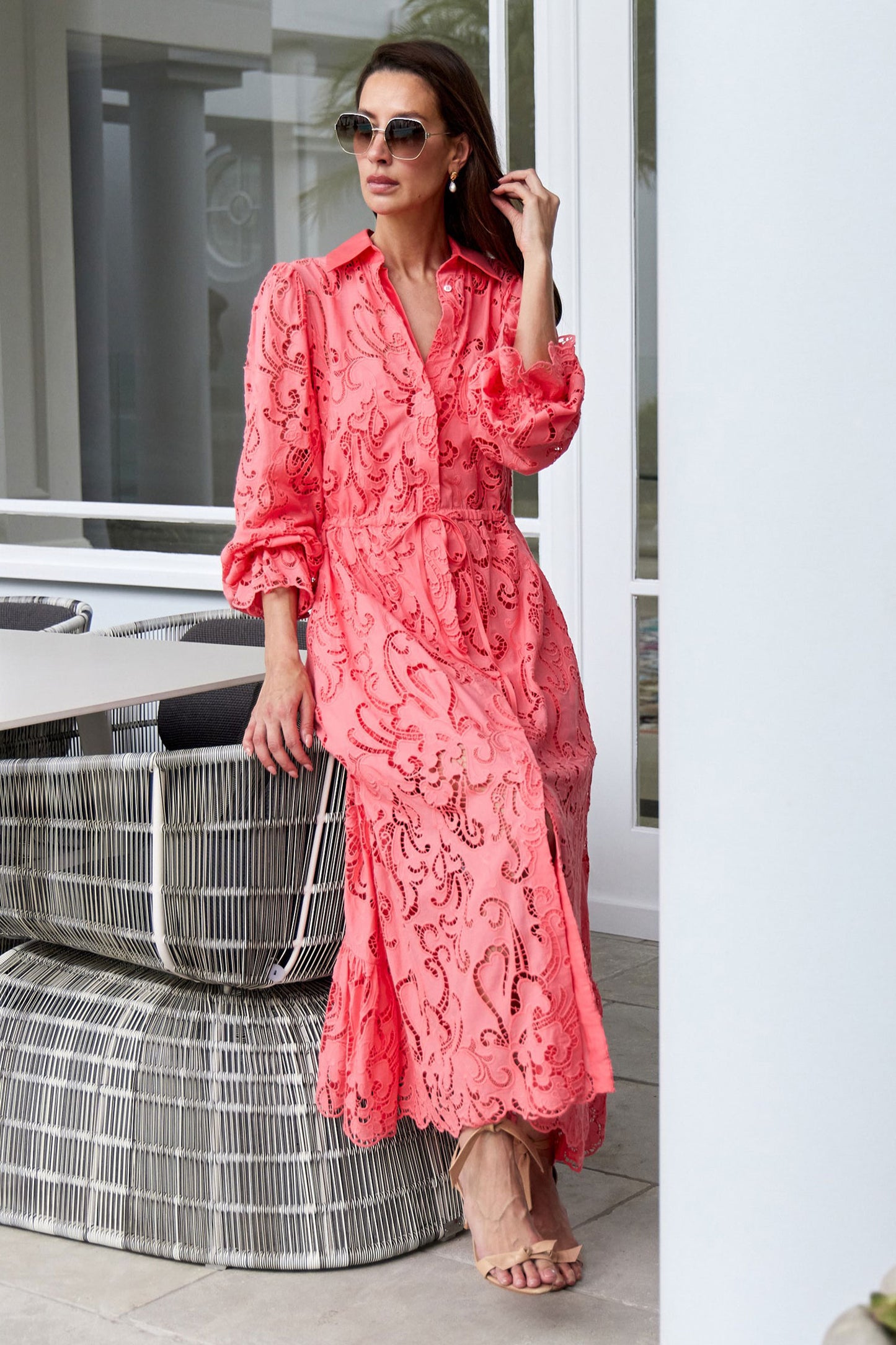 Judy Lace Dress - FINAL SALE