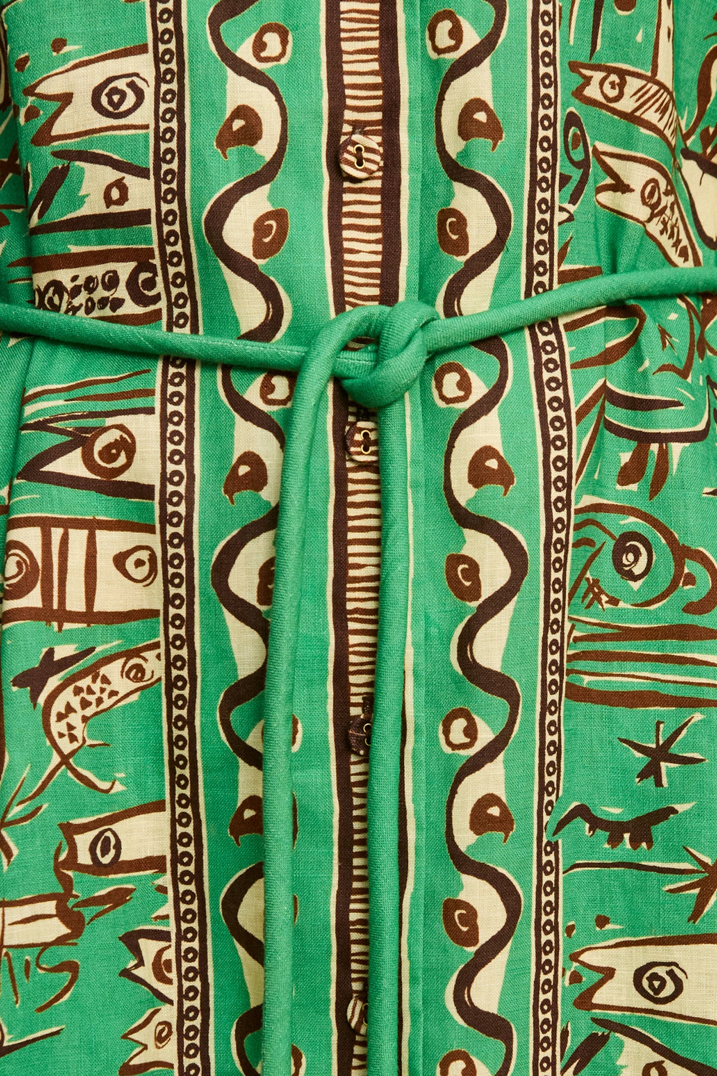 Fish Sticks Shirtdress