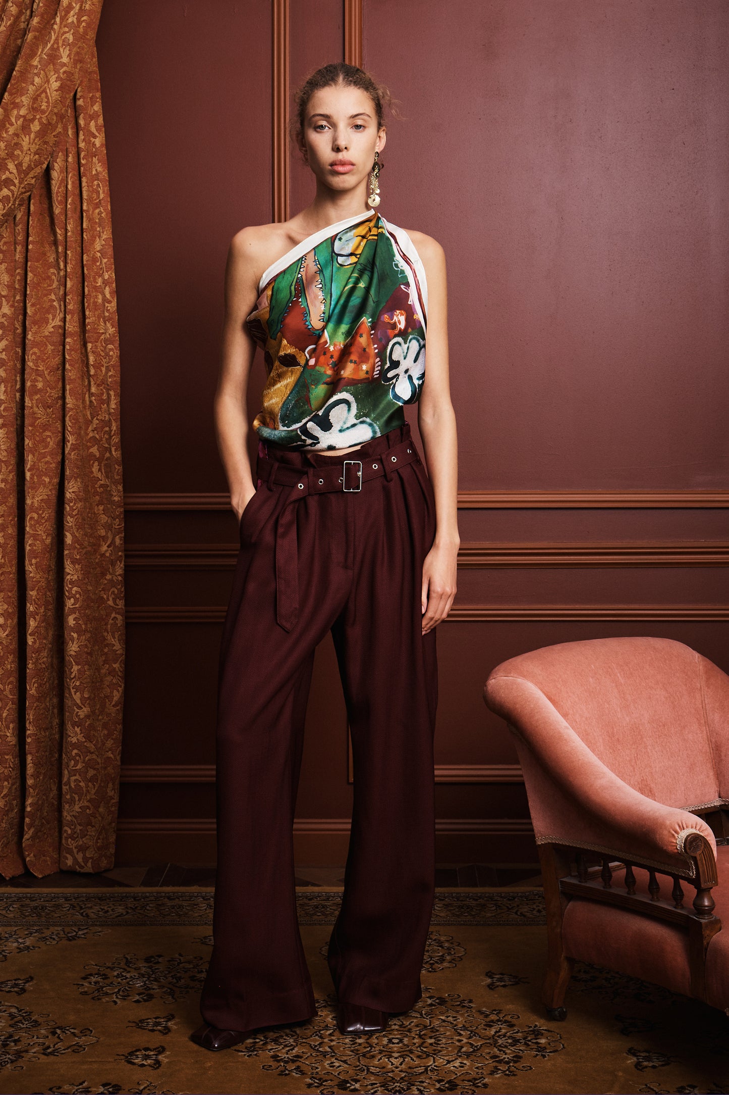 Mlak Silk Scarf