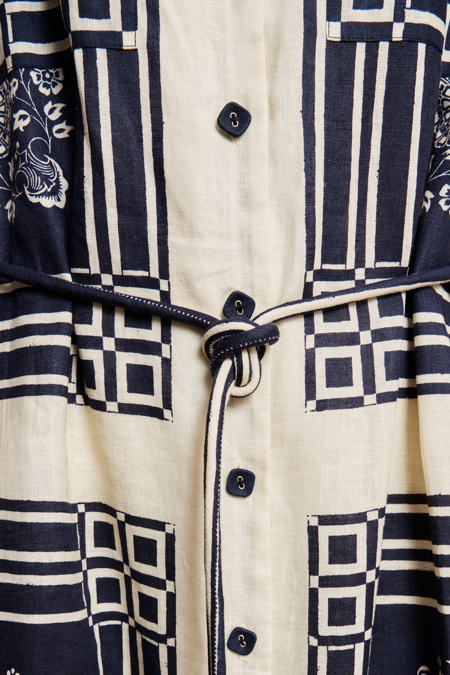 Banderra Linen Shirtdress
