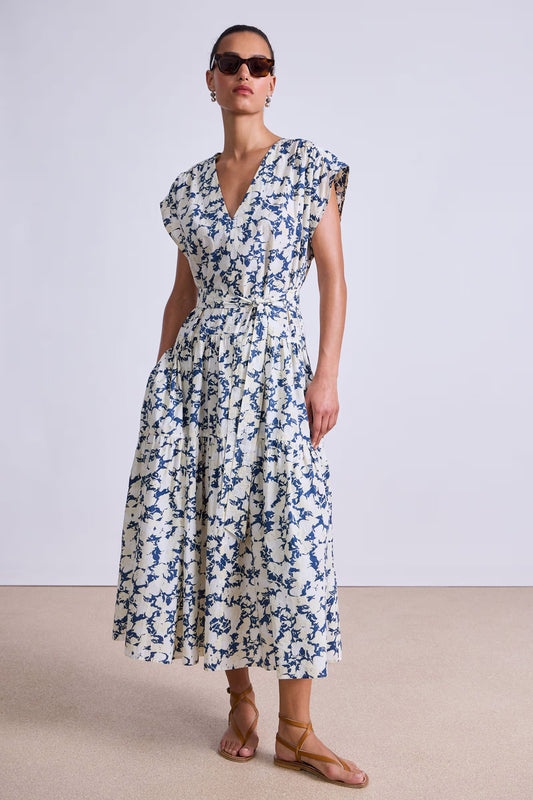 Agathe Tier Maxi Dress