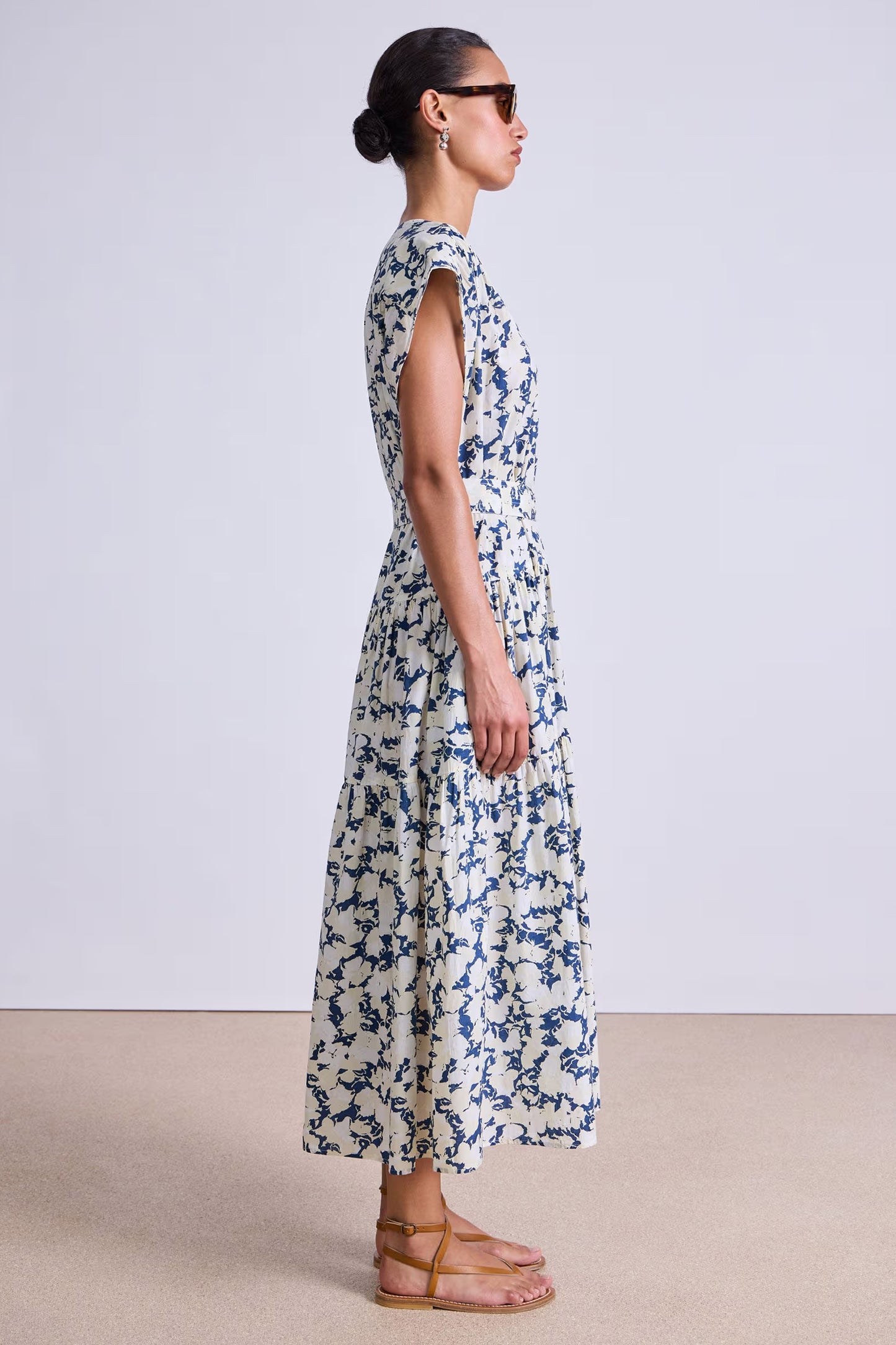 Agathe Tier Maxi Dress
