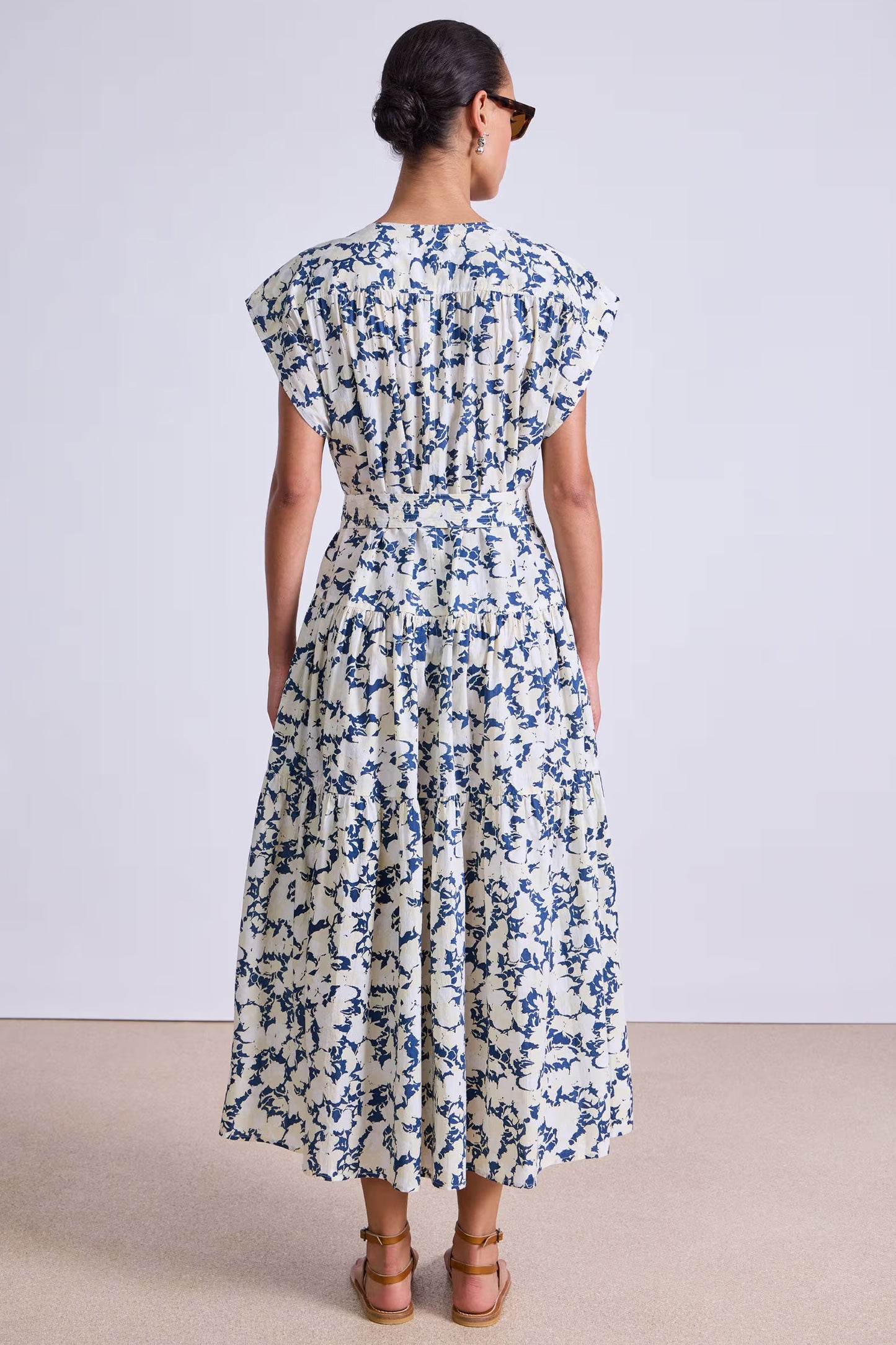 Agathe Tier Maxi Dress