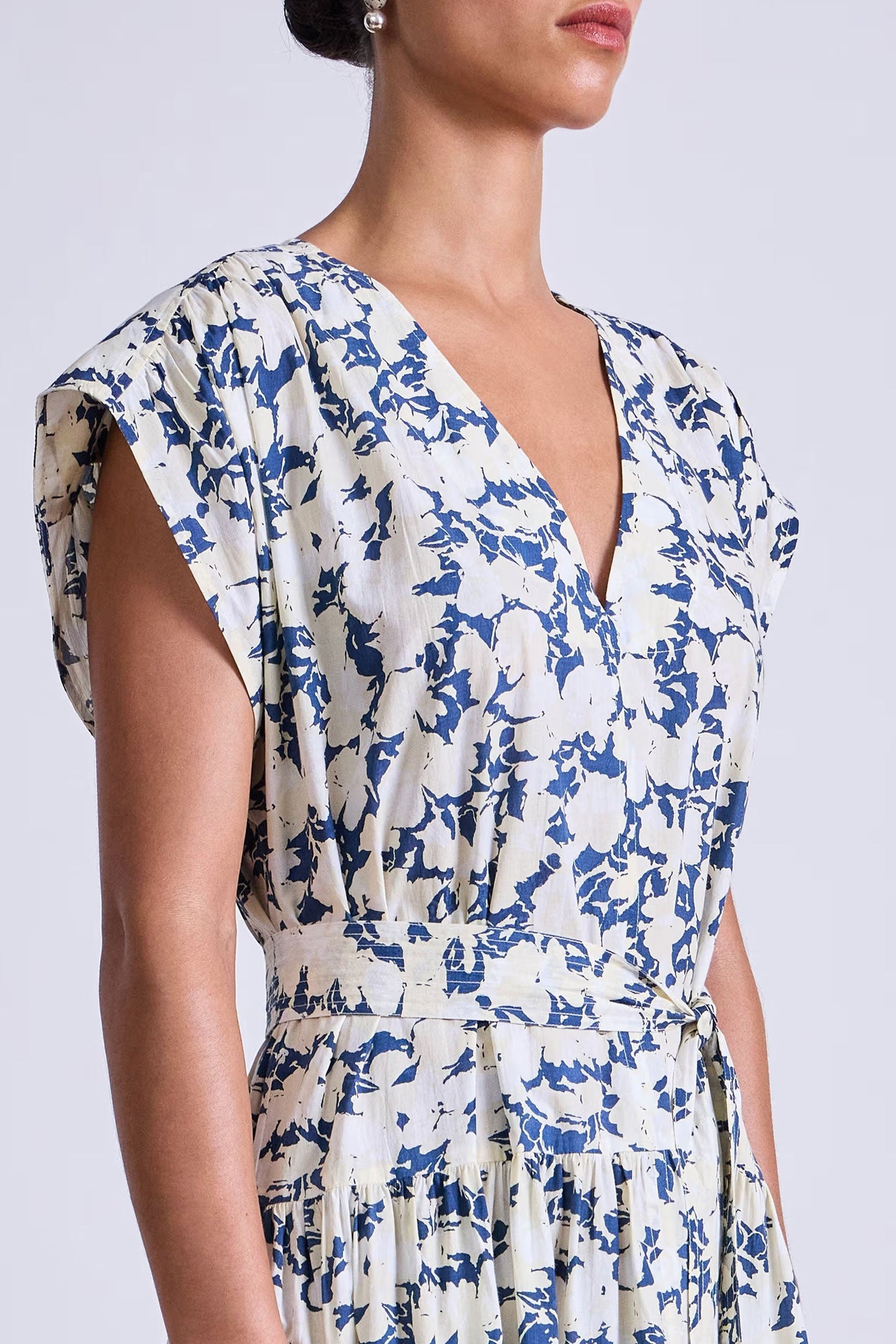 Agathe Tier Maxi Dress