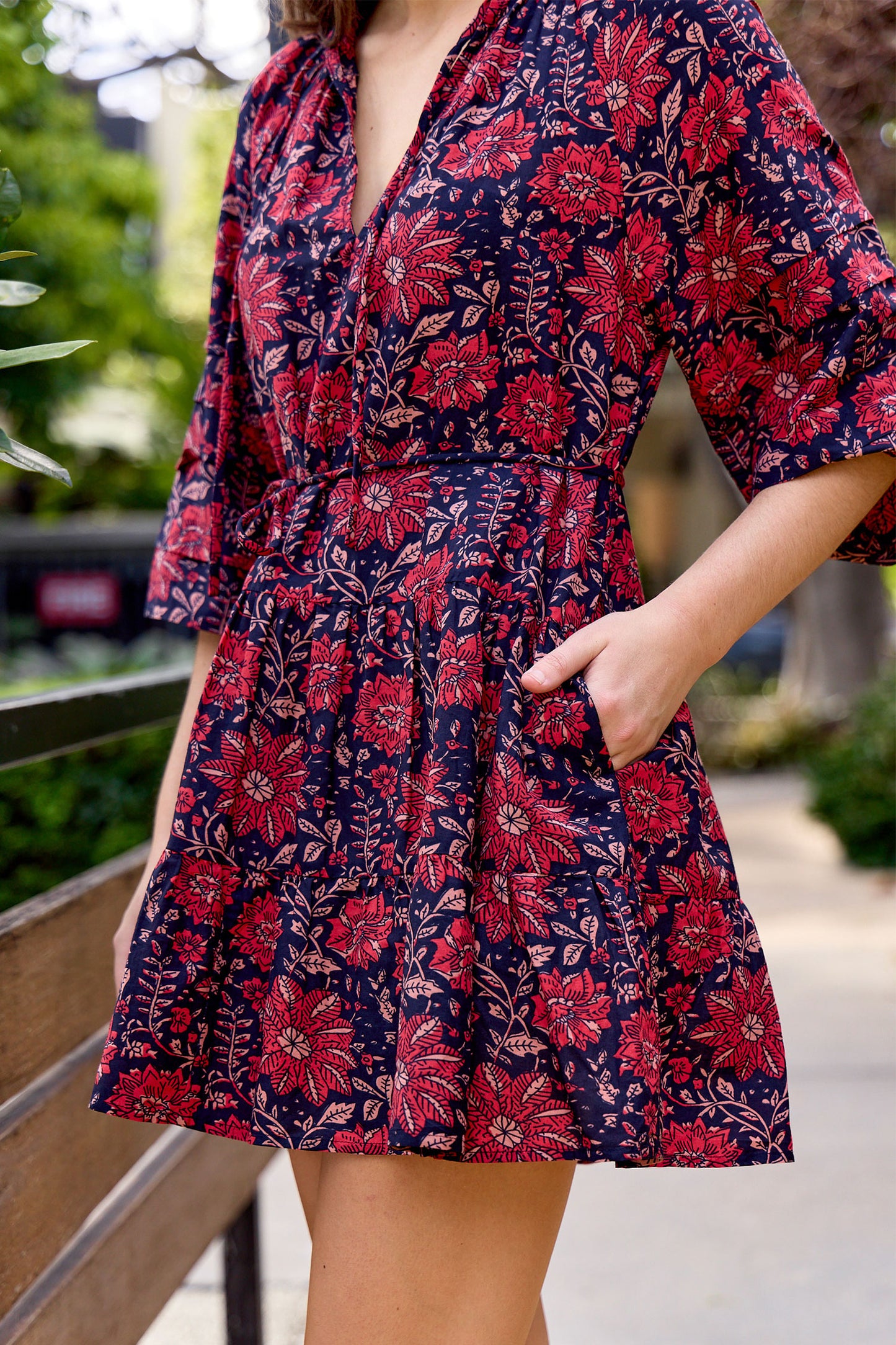 Alessa Mini Dress - FINAL SALE