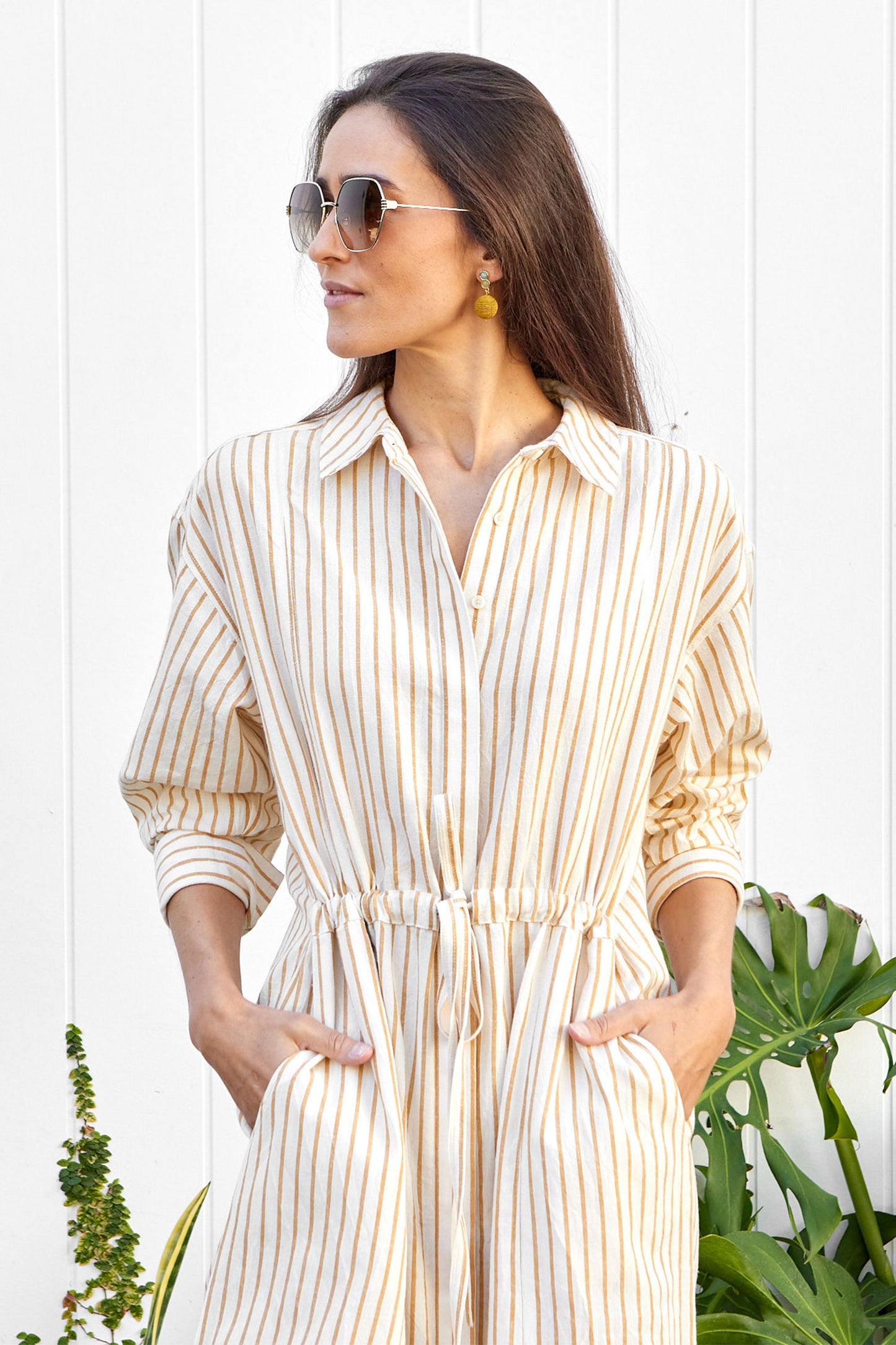 Molto Shirt Dress - FINAL SALE