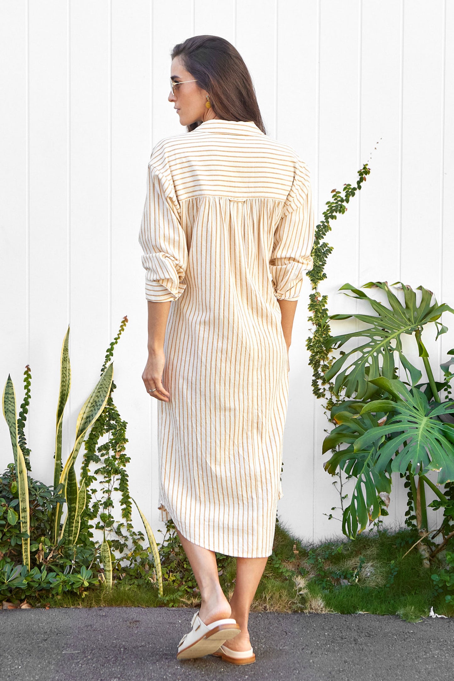 Molto Shirt Dress - FINAL SALE