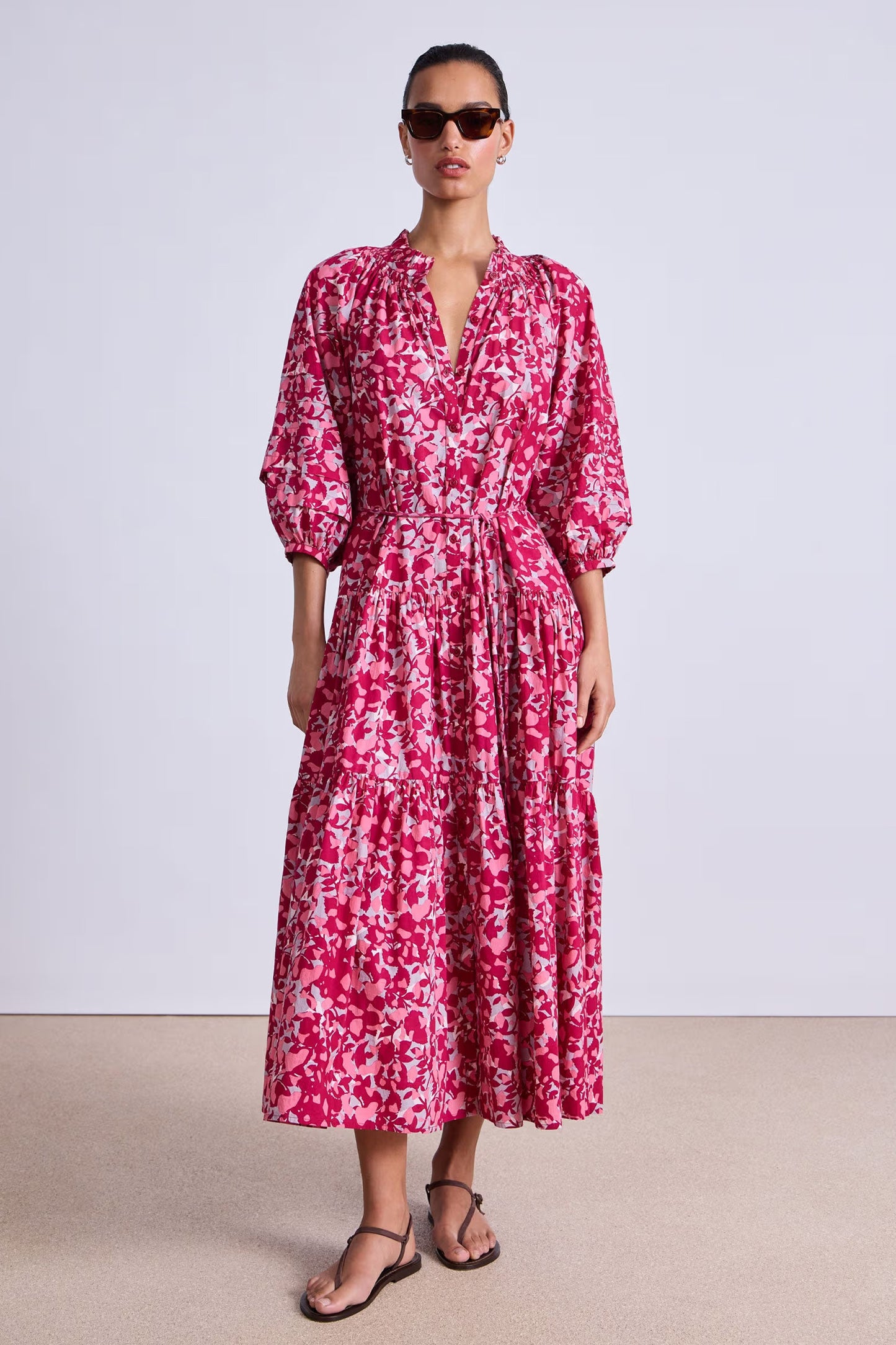 Noto Maxi Dress