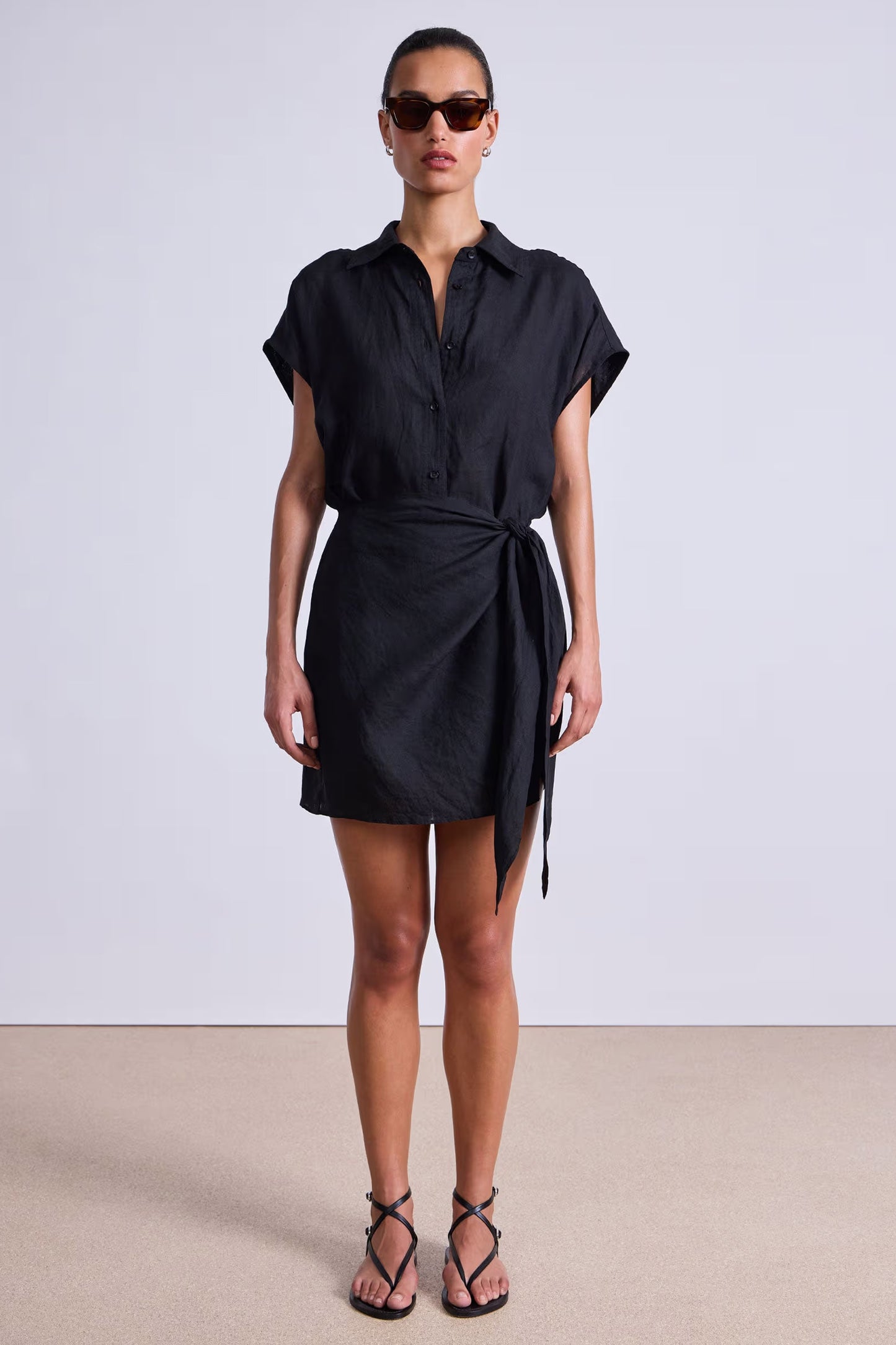 San Vito Sarong Dress