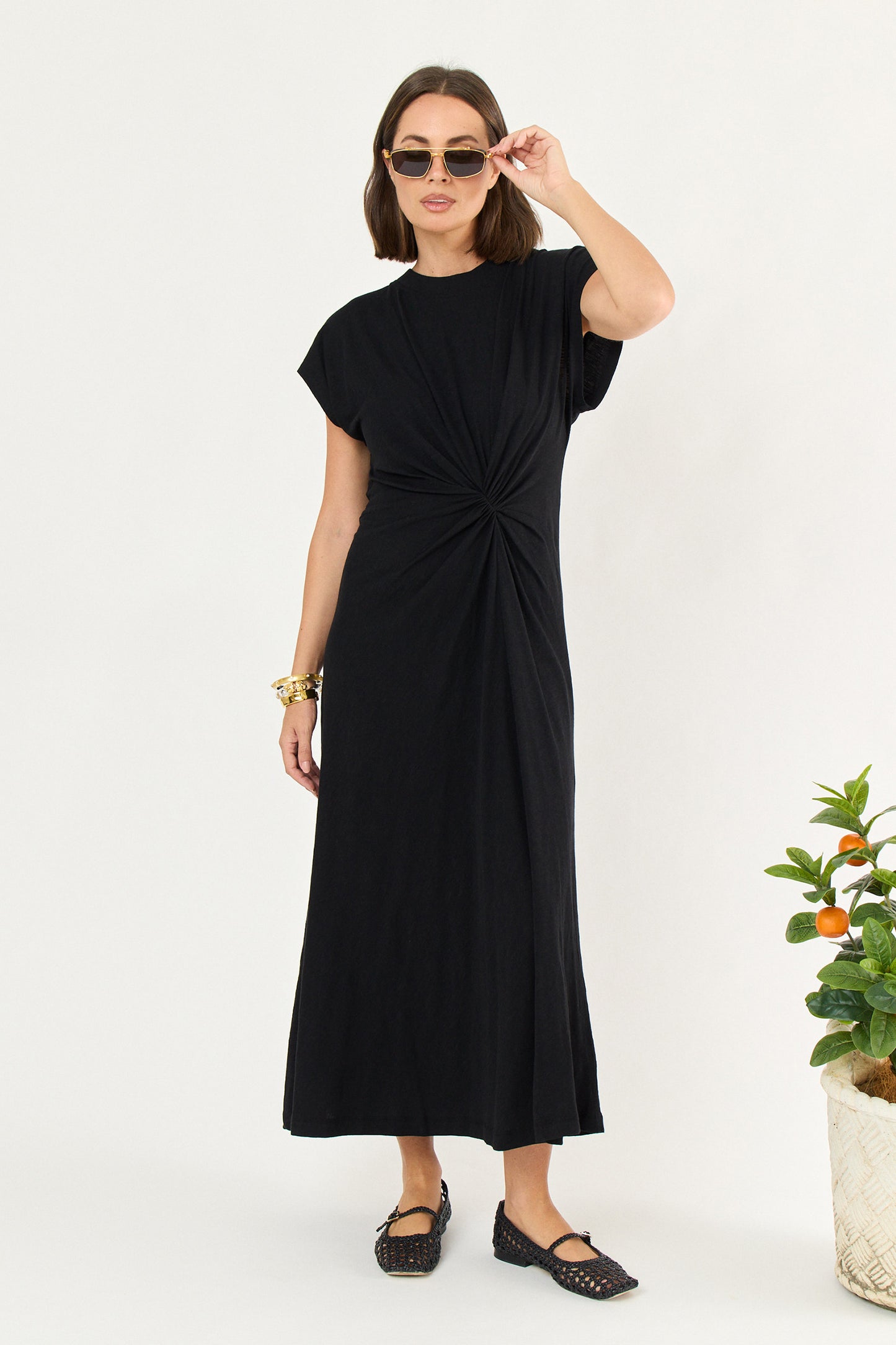 Volta Twist Dress