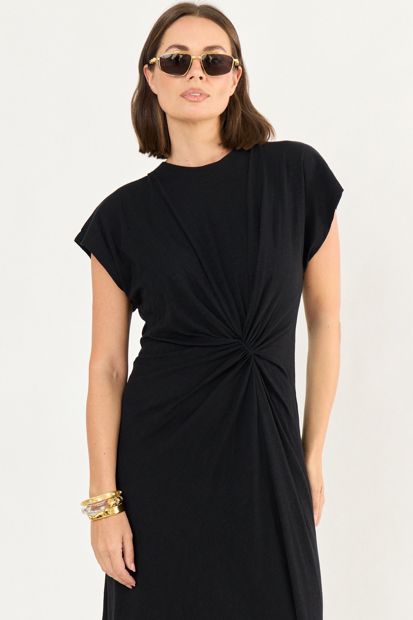 Volta Twist Dress
