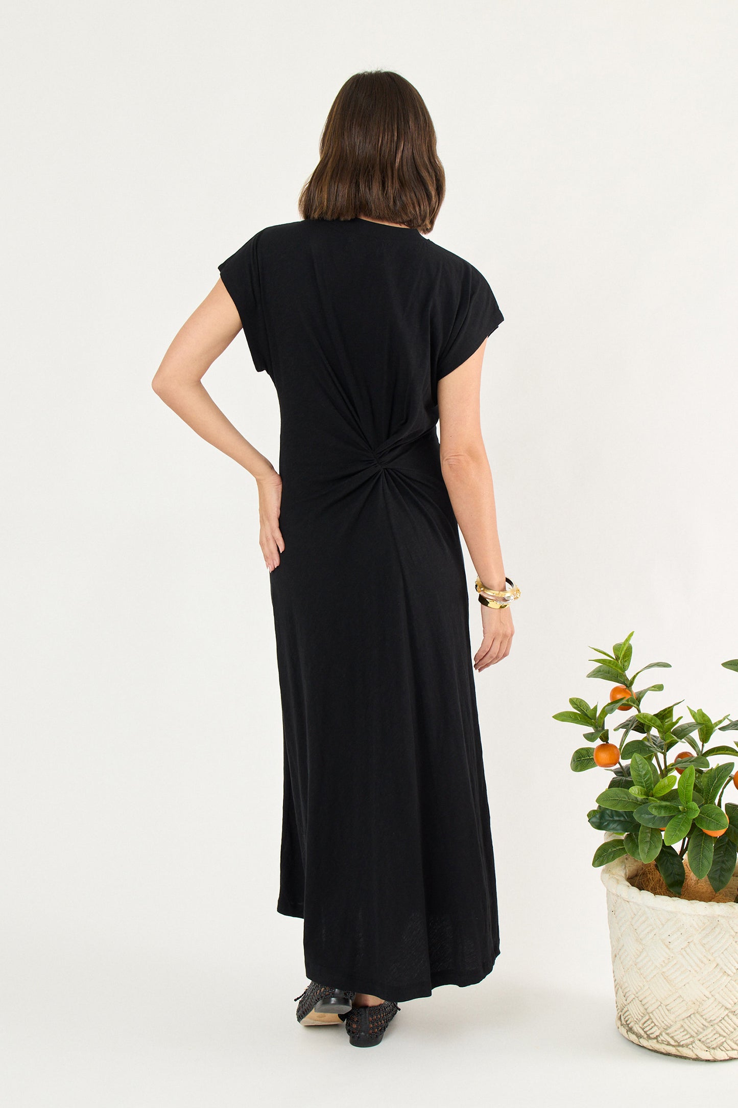 Volta Twist Dress
