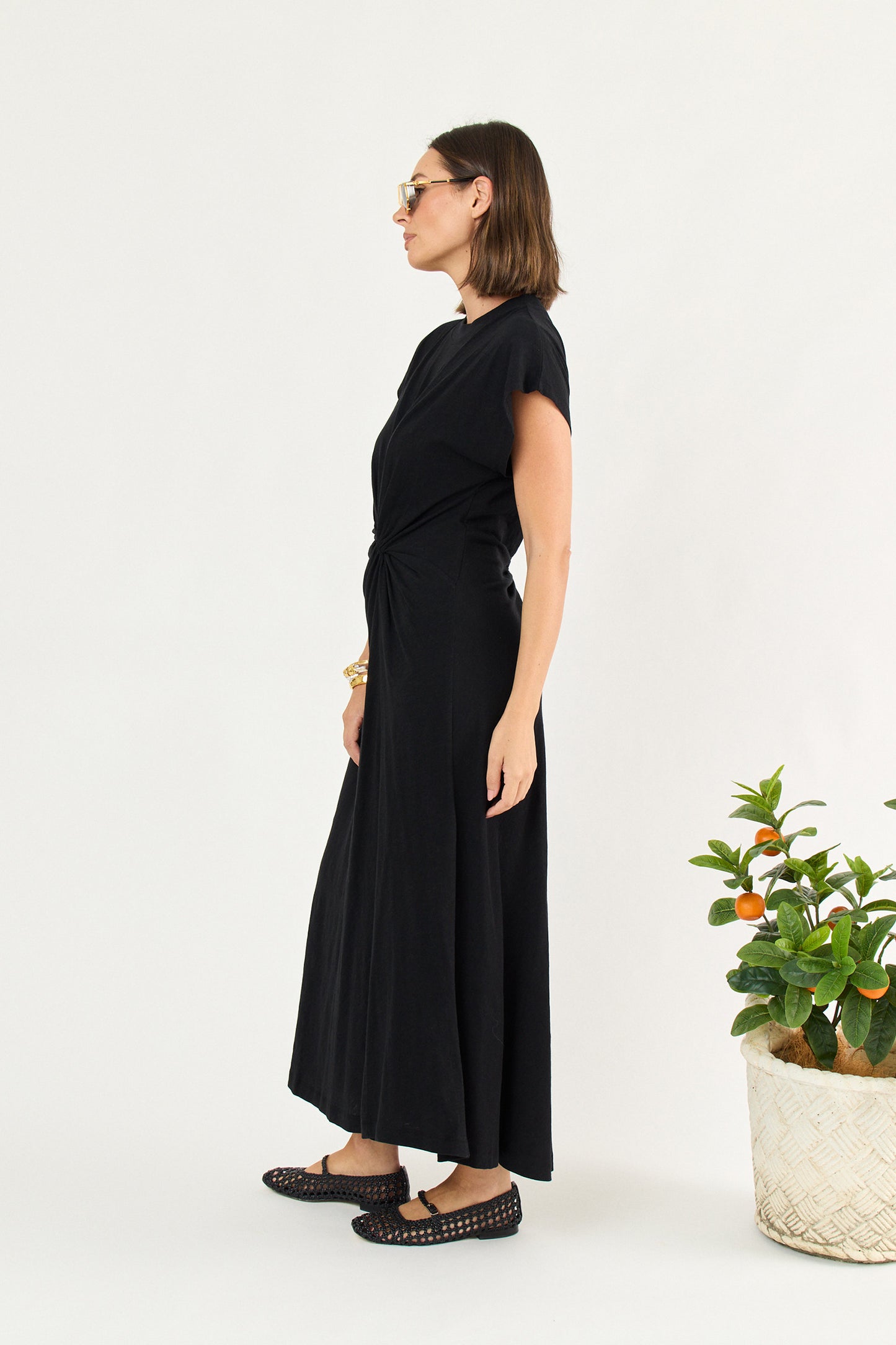 Volta Twist Dress