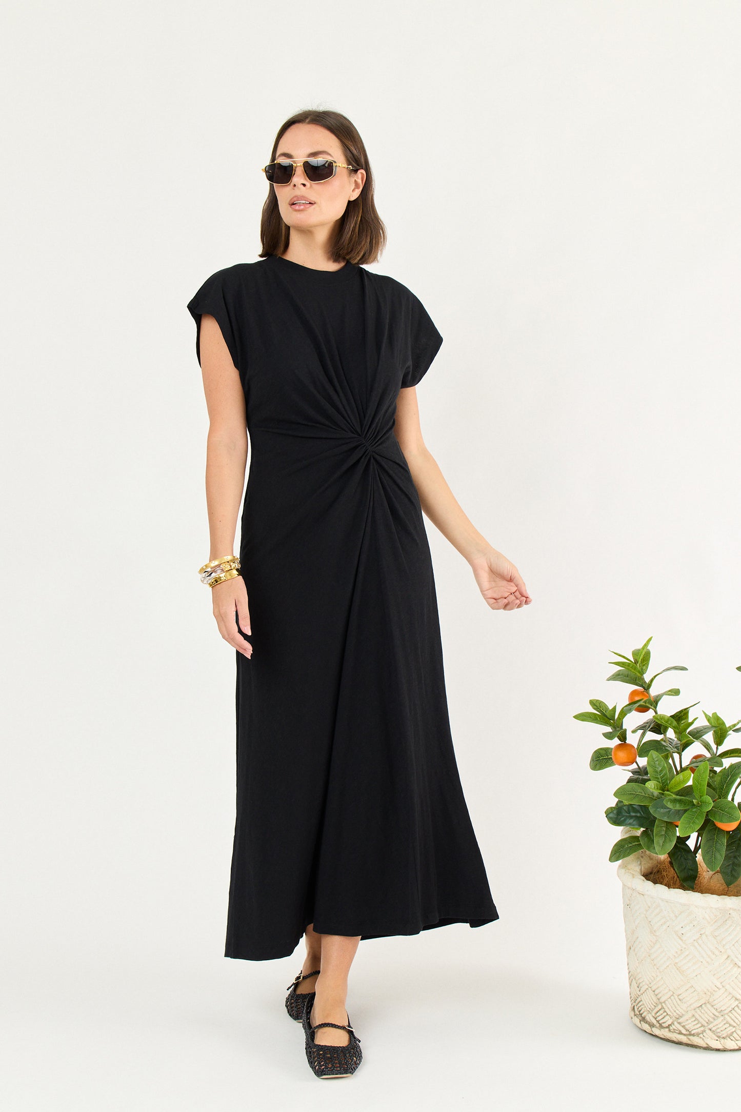 Volta Twist Dress
