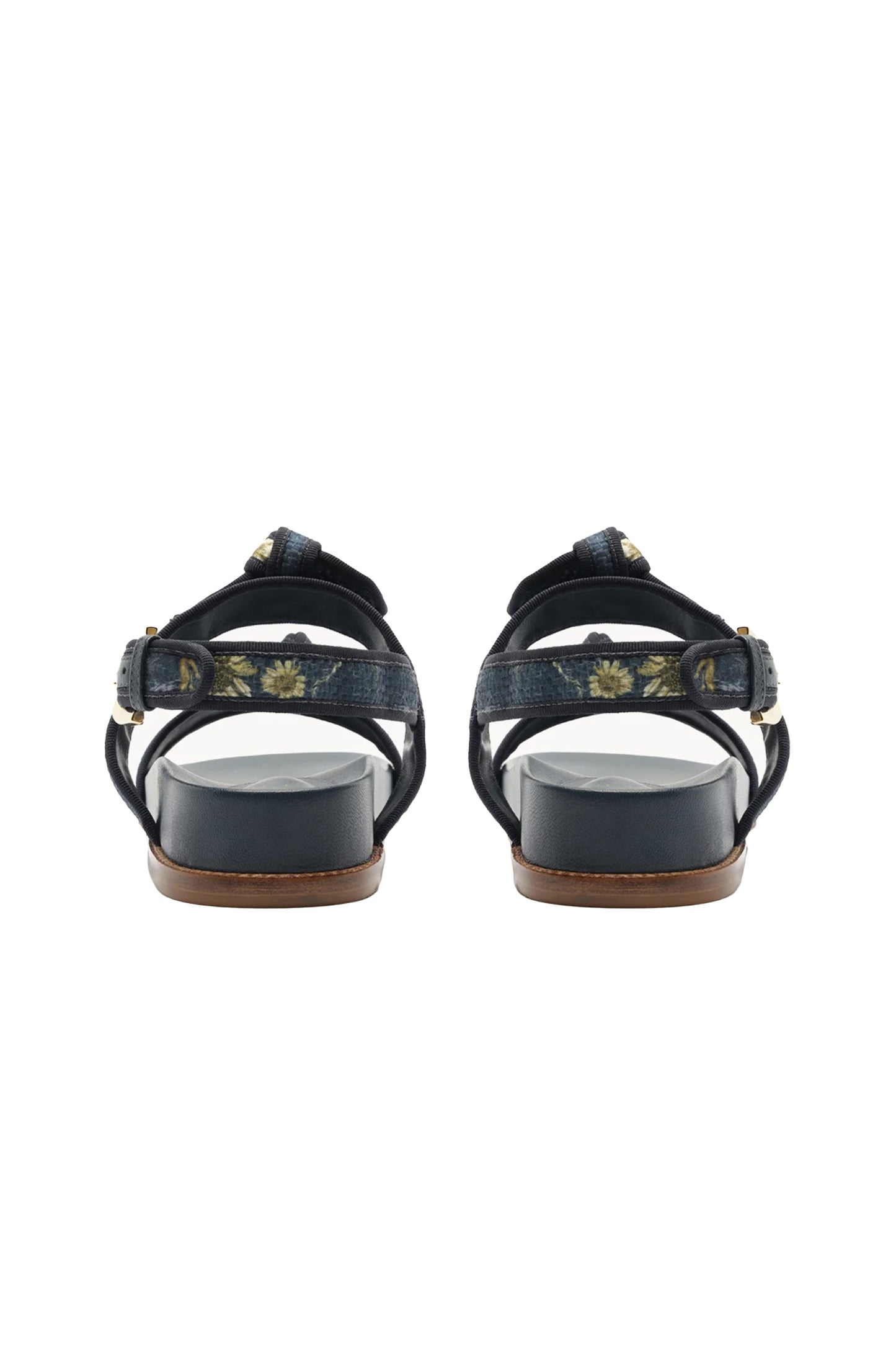 Grosgrain Raffia Sport Sandal