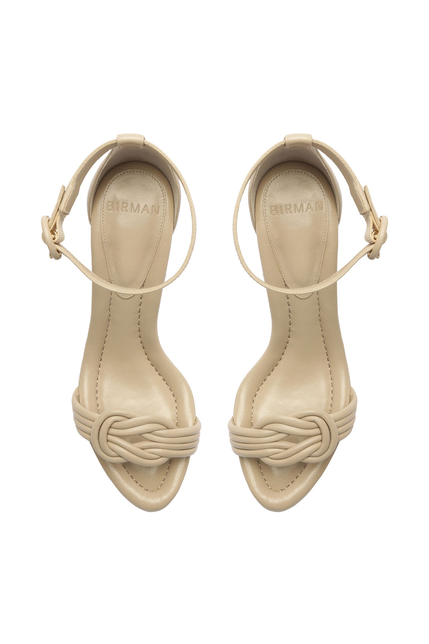 Vicky Bounce Raffia Heel