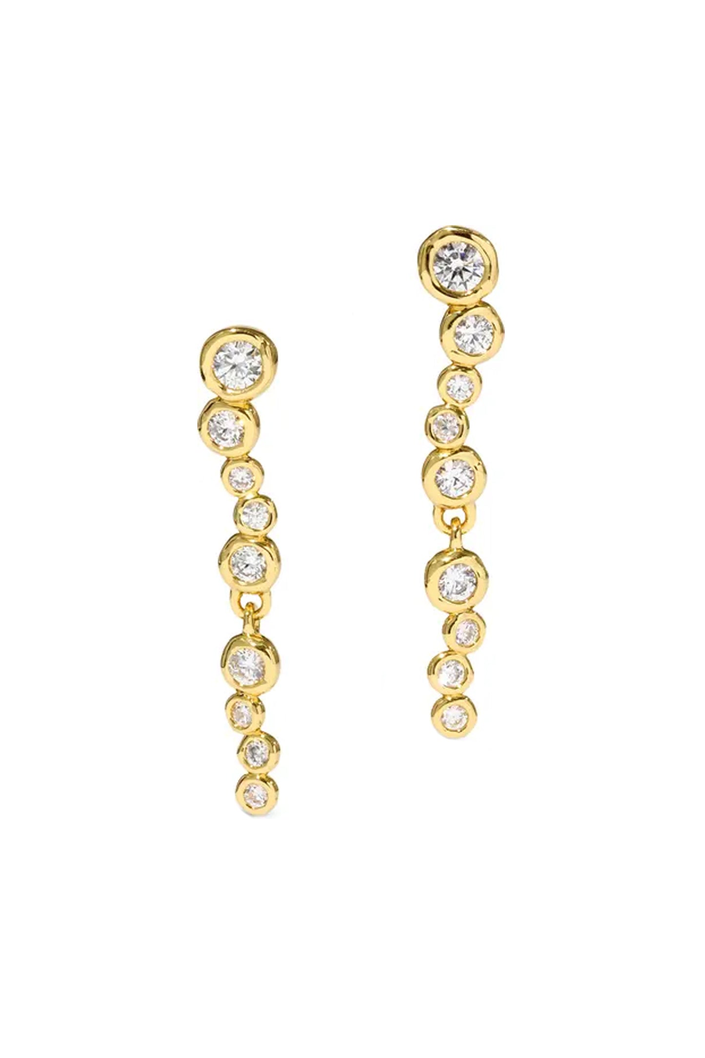 Asterales Linear Earring