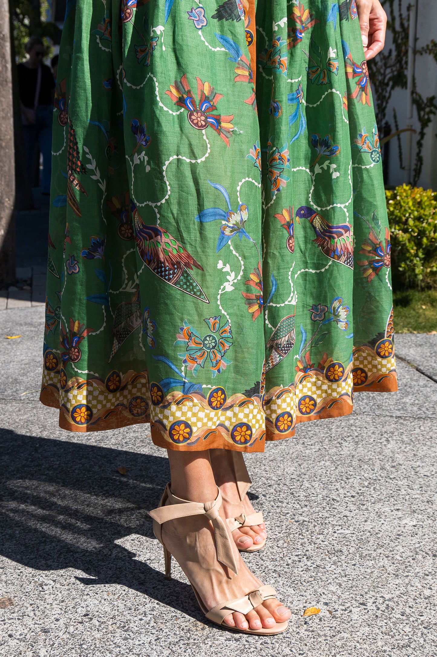 Birdie Shirtdress