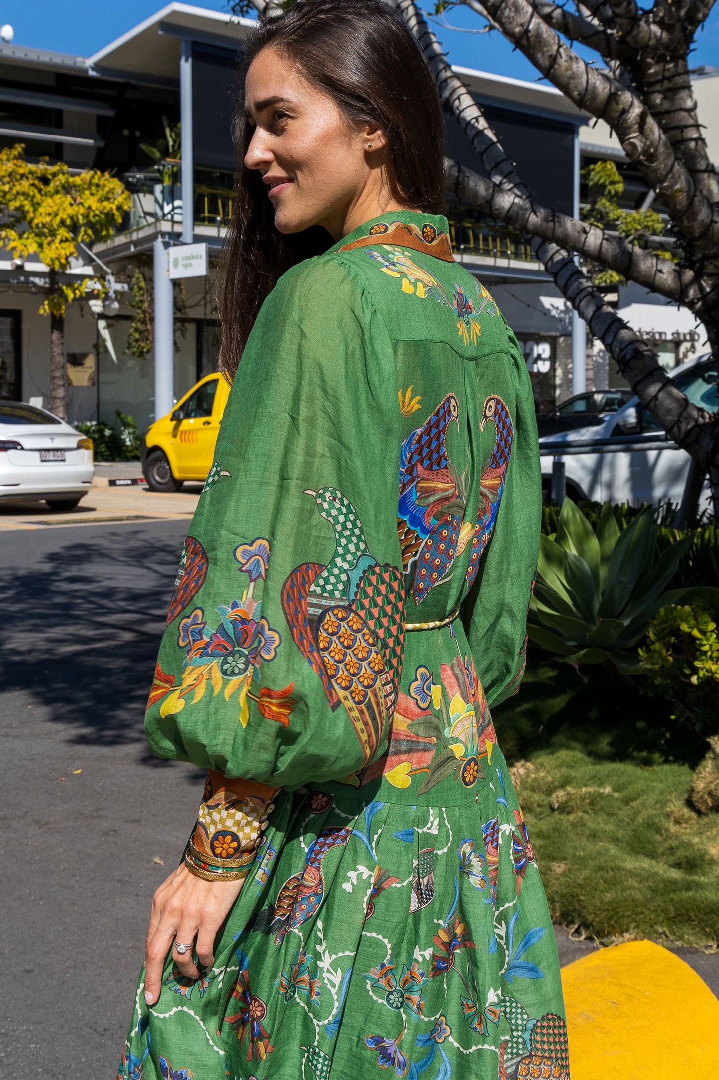Birdie Shirtdress