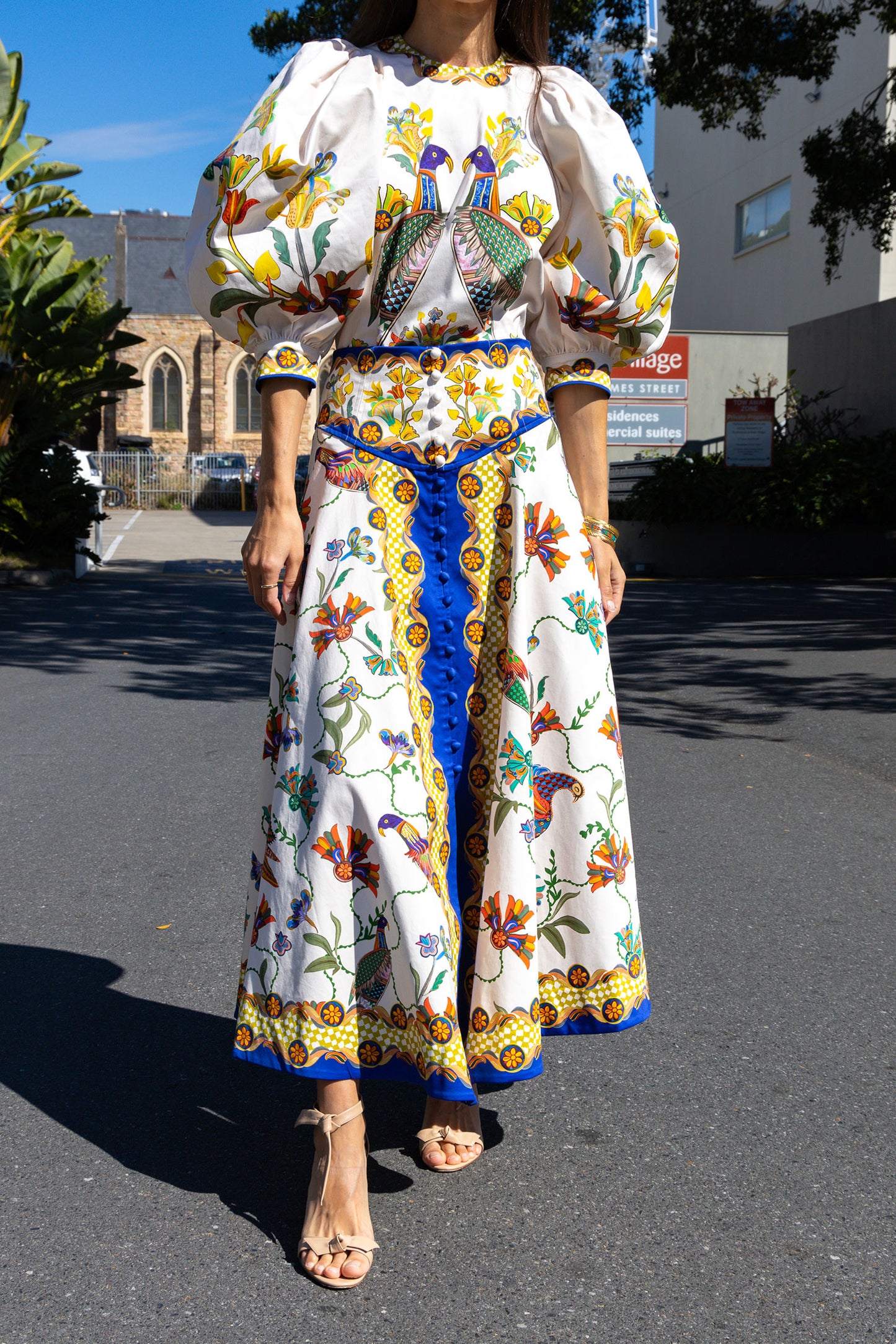 Effie Midi Skirt