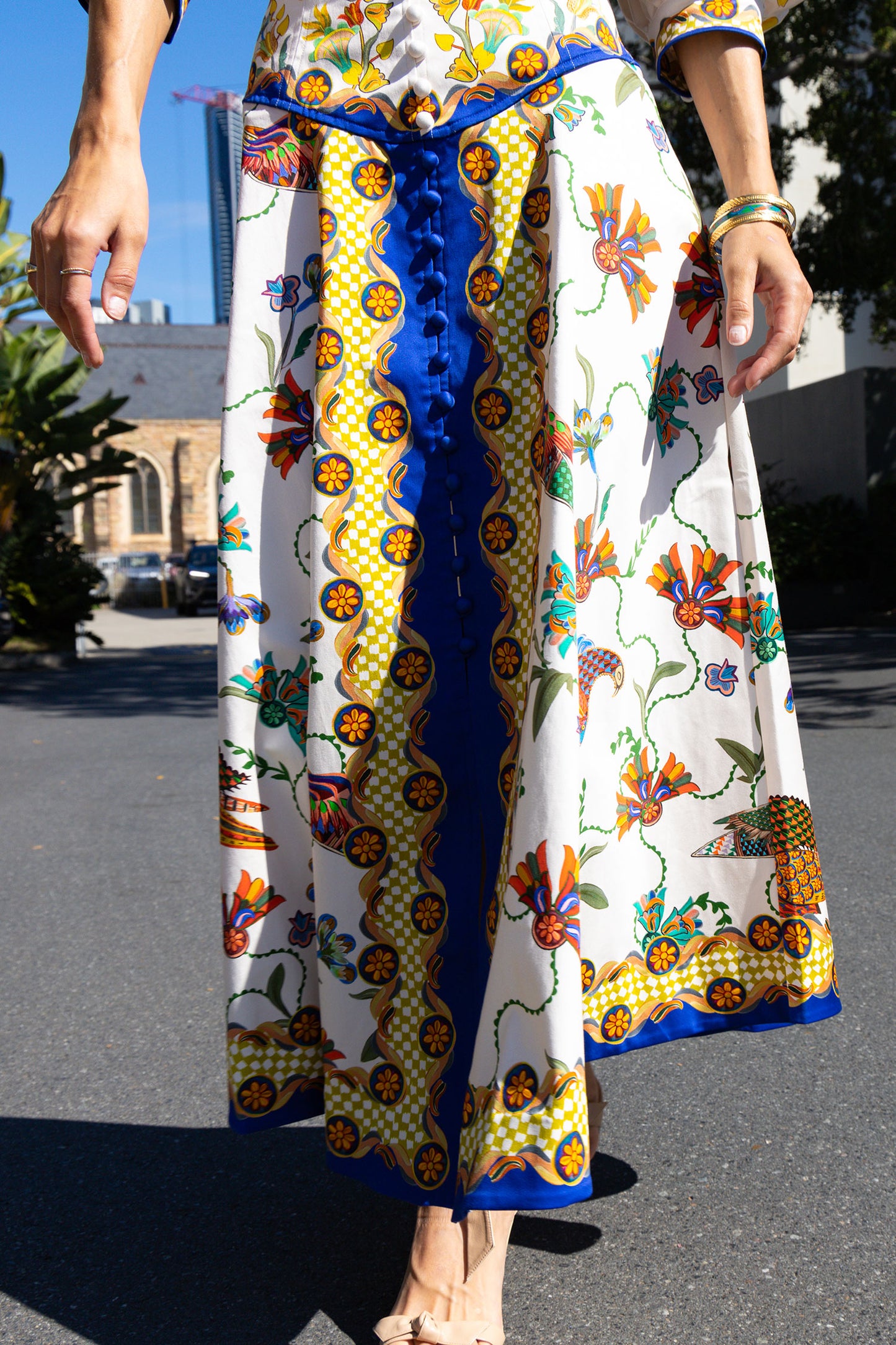 Effie Midi Skirt