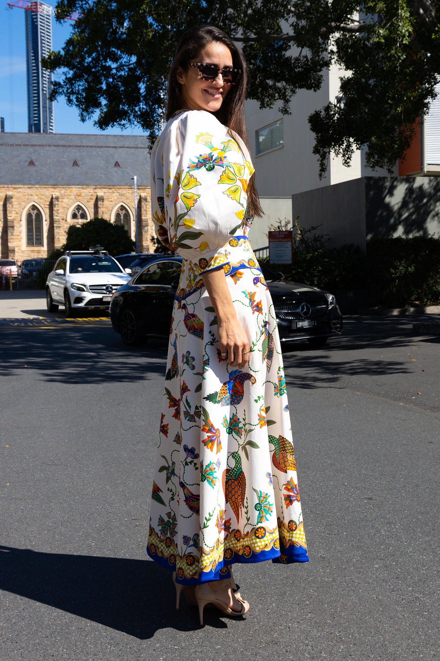Effie Midi Skirt
