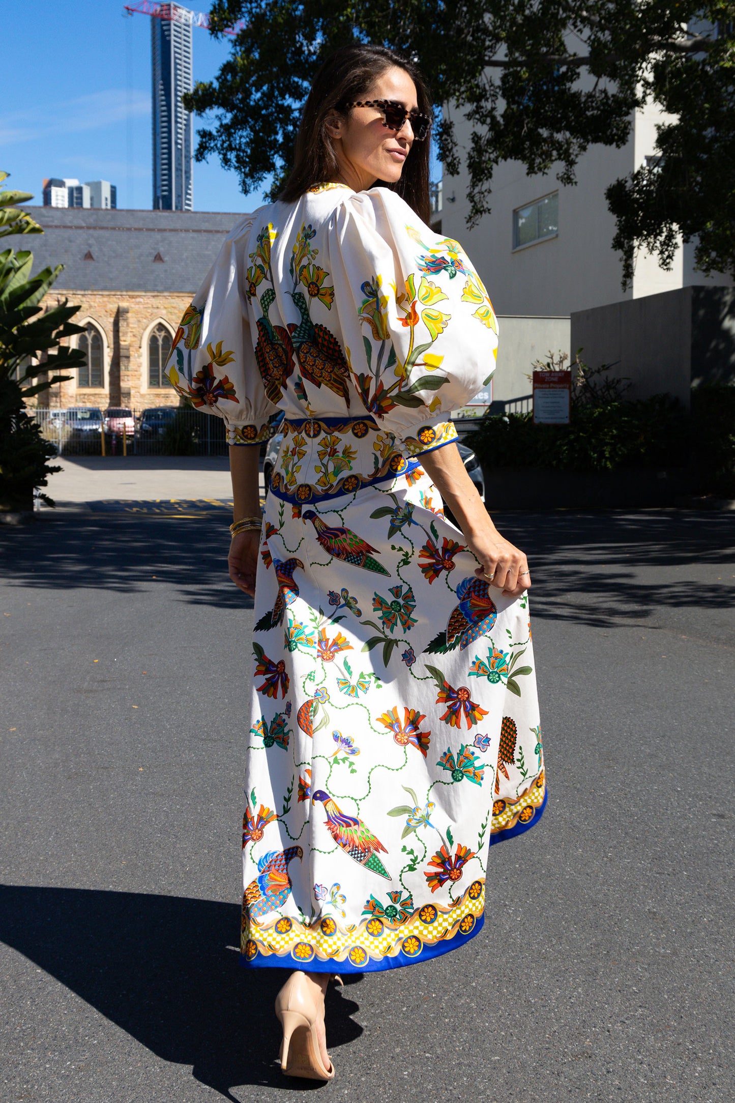 Effie Puff Sleeve Top