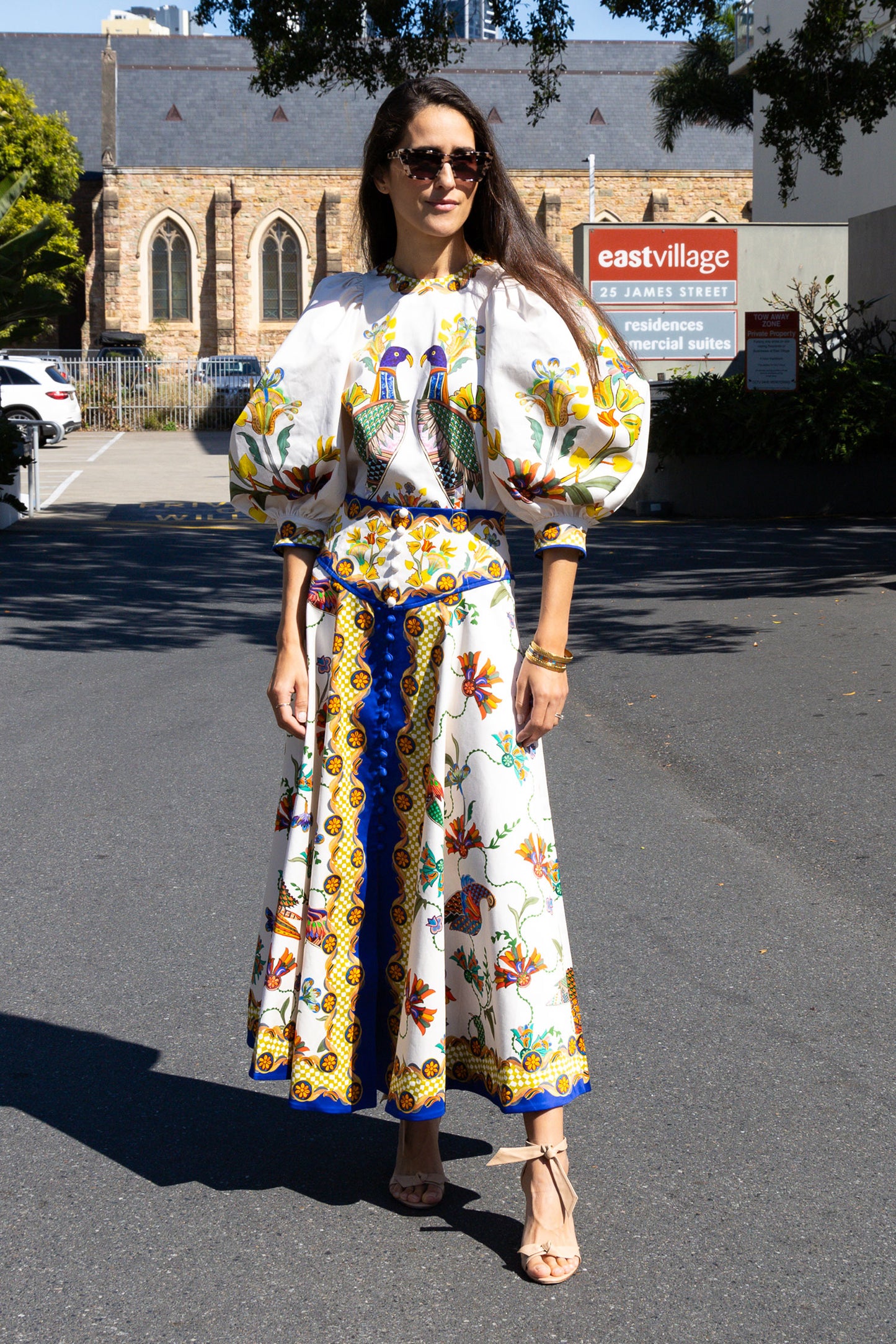 Effie Puff Sleeve Top