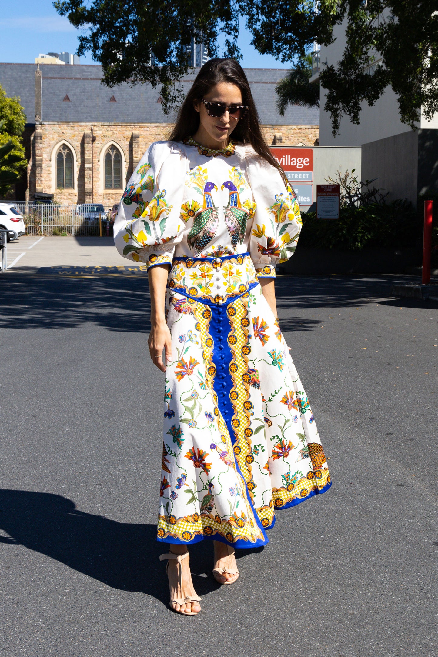 Effie Midi Skirt