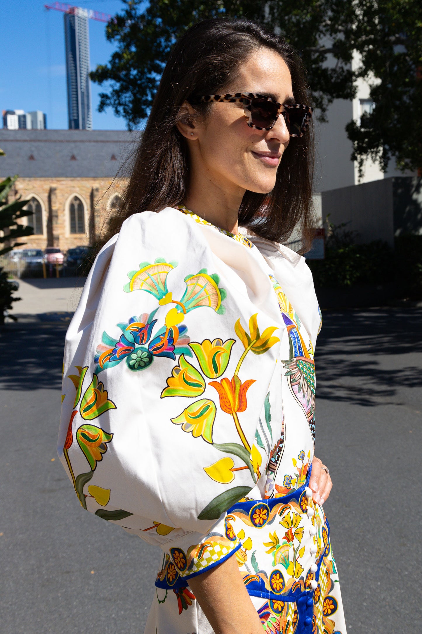 Effie Puff Sleeve Top