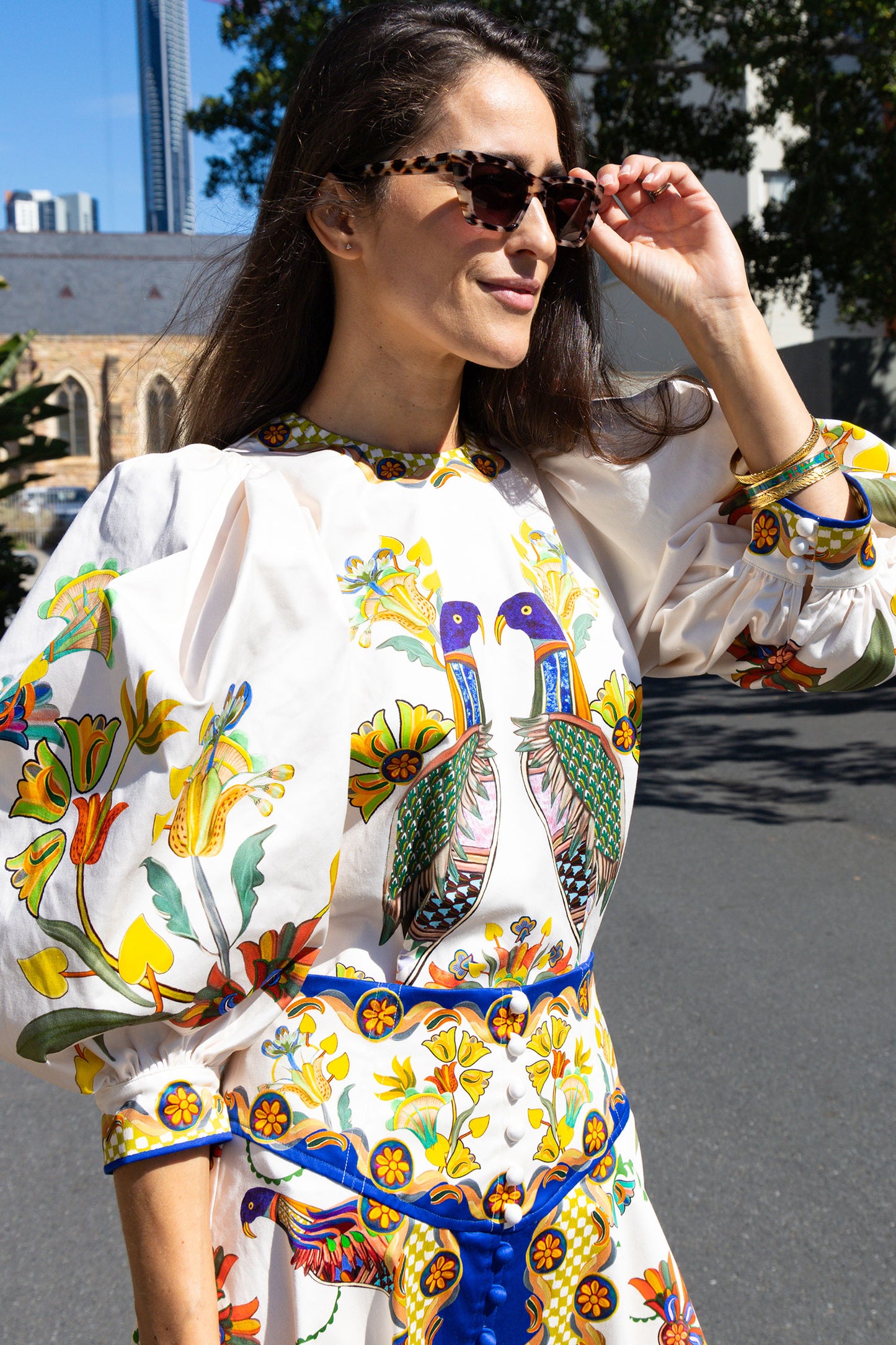 Effie Puff Sleeve Top