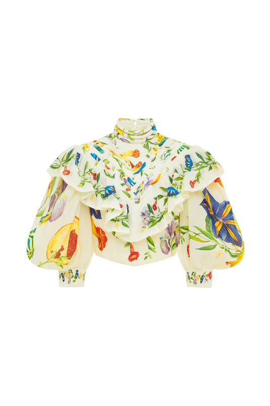 Flores Top - FINAL SALE