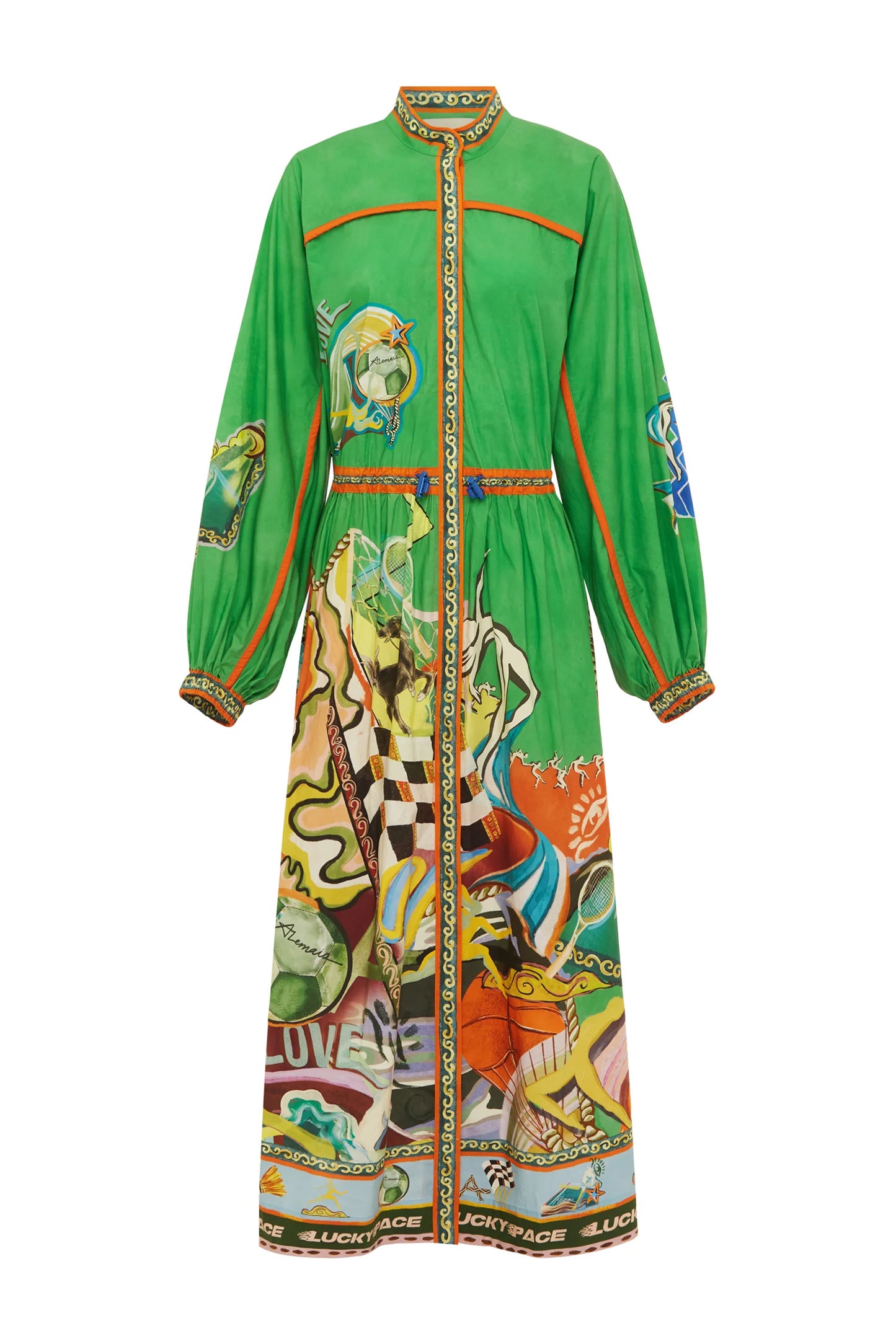 Lucky Pace Shirtdress