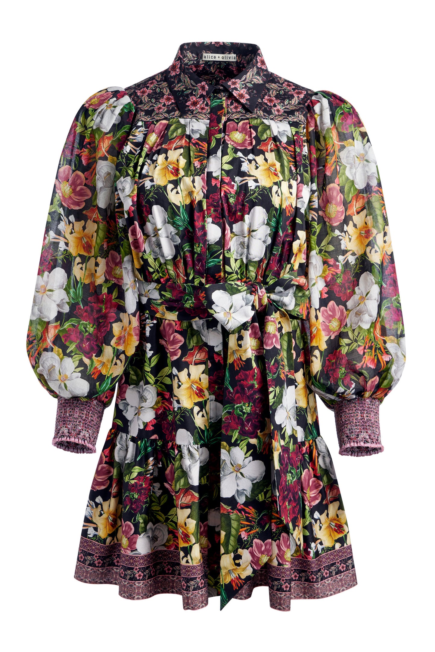 Tiffie Drama Dress - FINAL SALE