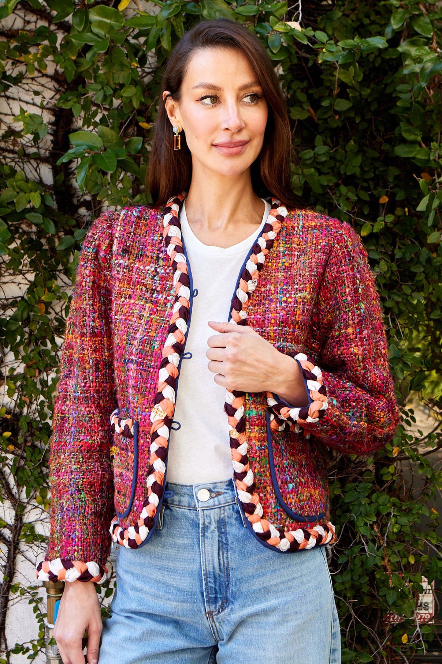 Billie Boucle Jacket - FINAL SALE