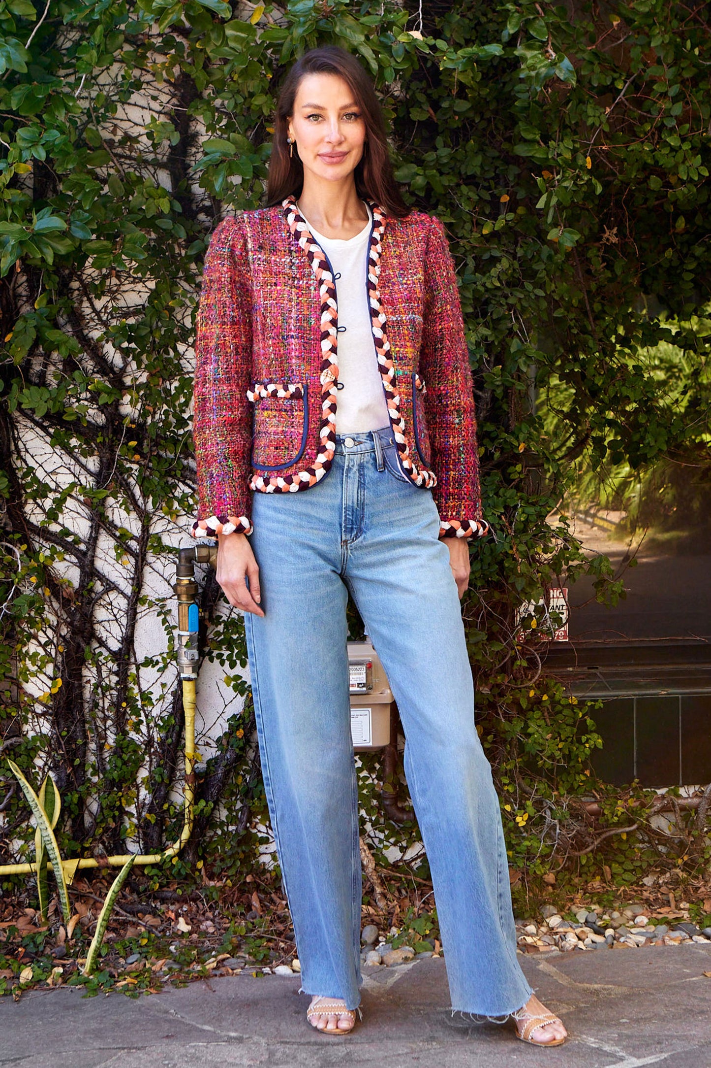 Billie Boucle Jacket - FINAL SALE