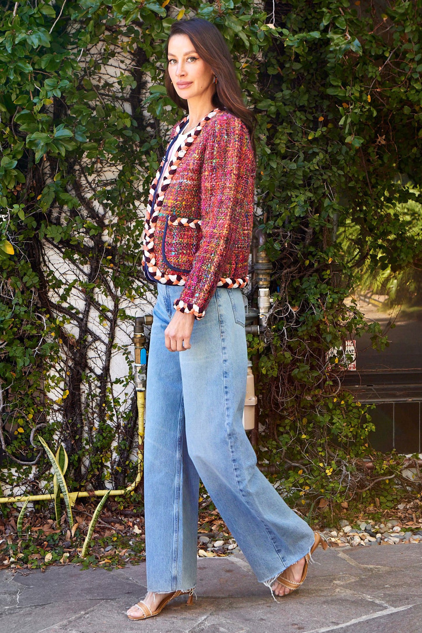 Billie Boucle Jacket - FINAL SALE