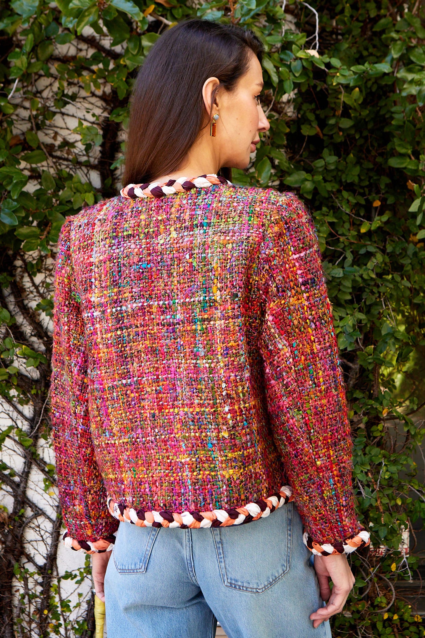 Billie Boucle Jacket - FINAL SALE