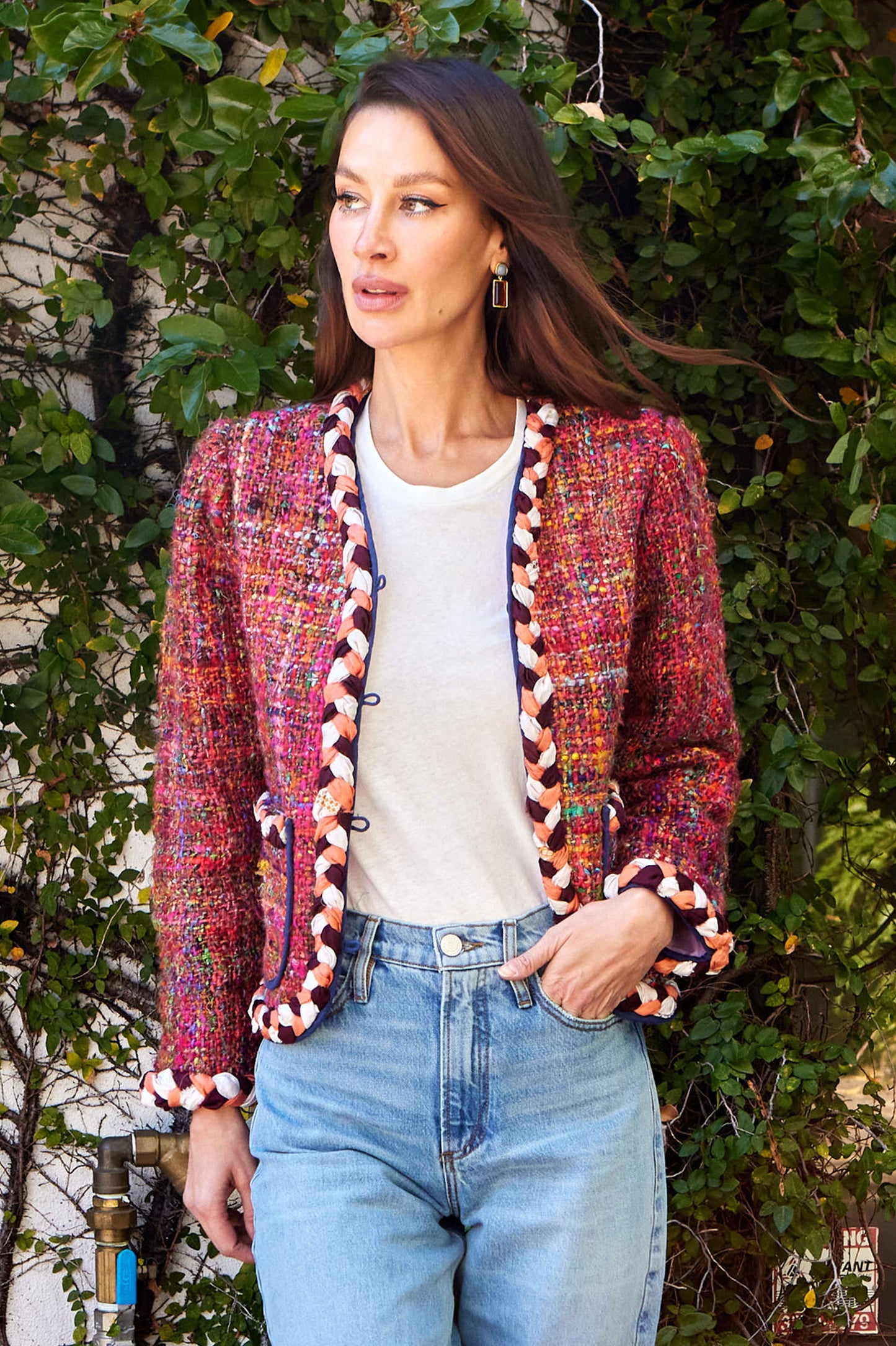 Billie Boucle Jacket - FINAL SALE