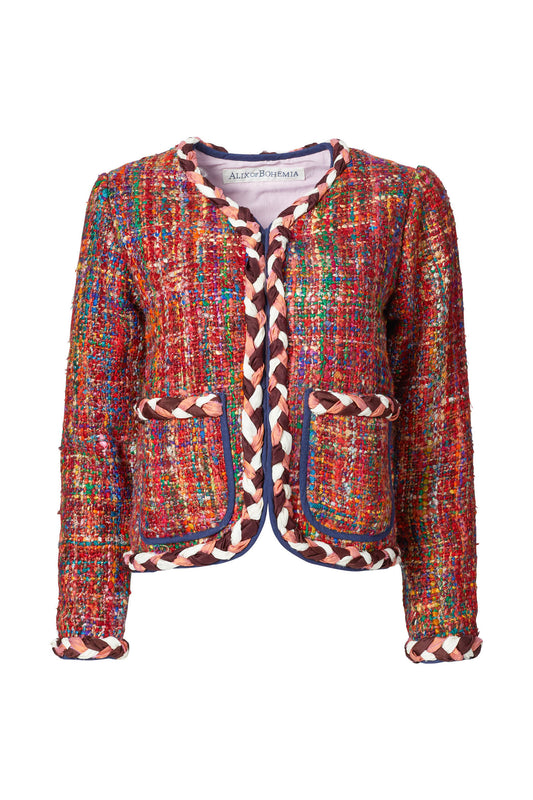 Billie Boucle Jacket - FINAL SALE