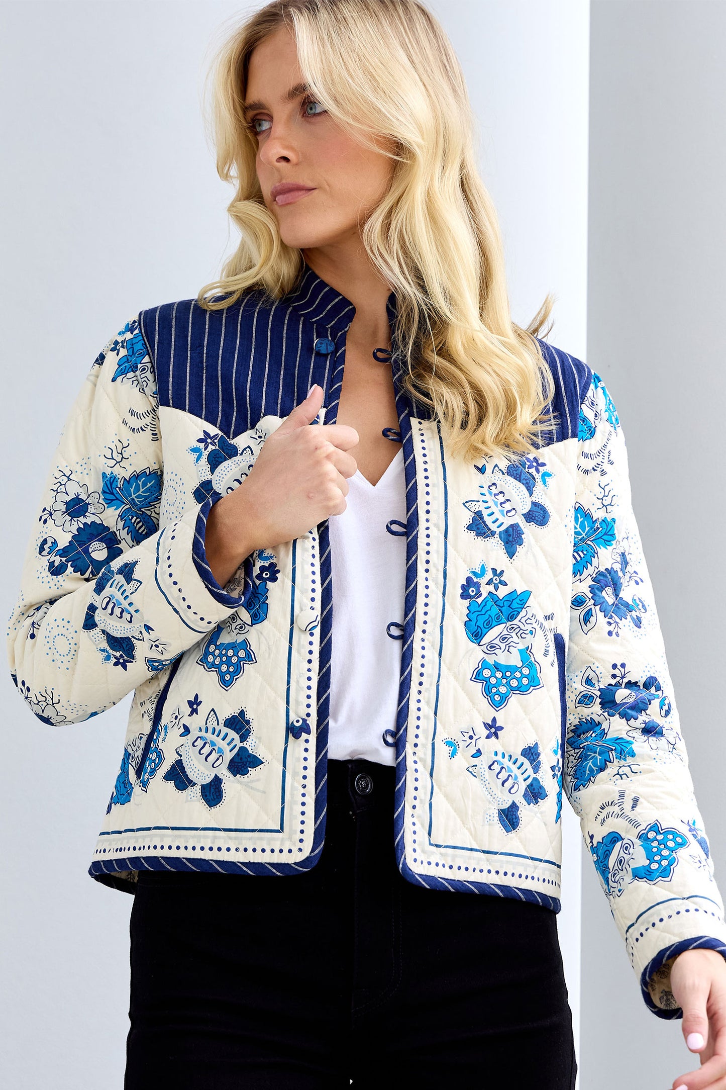 Claude China Panel Jacket - FINAL SALE