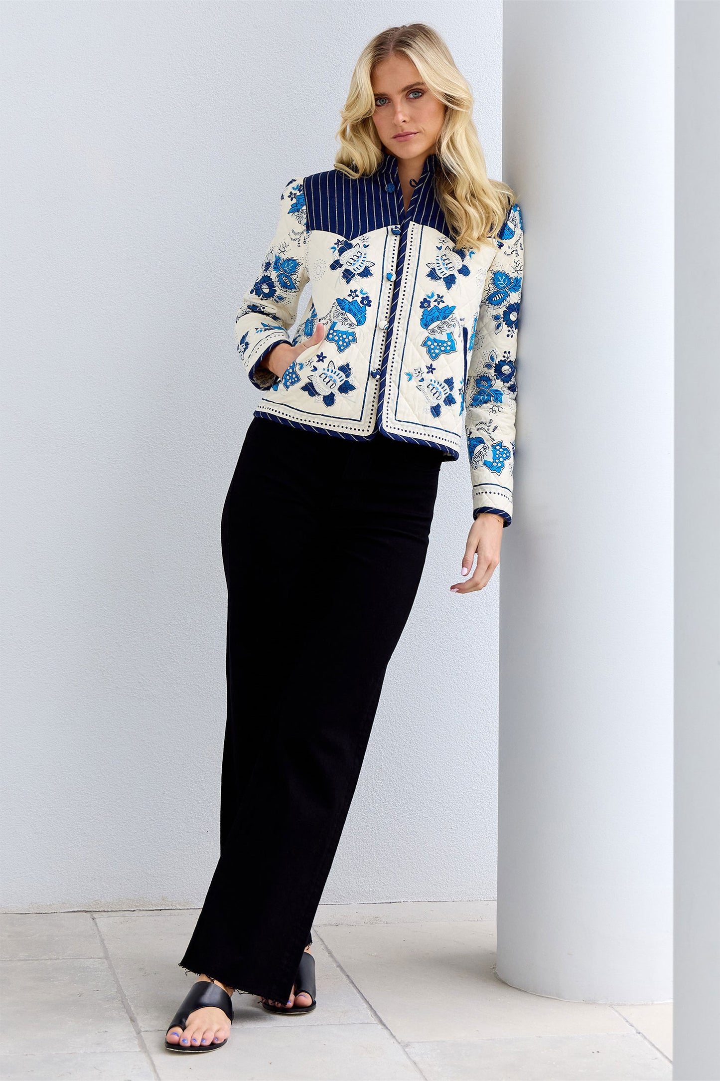 Claude China Panel Jacket - FINAL SALE