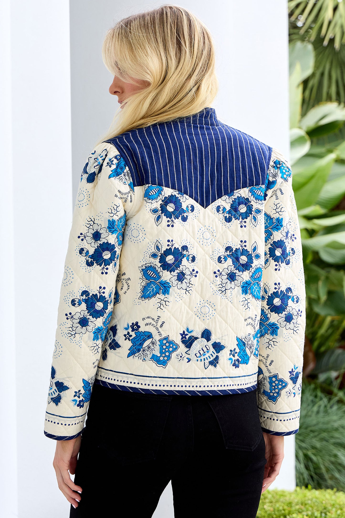 Claude China Panel Jacket - FINAL SALE