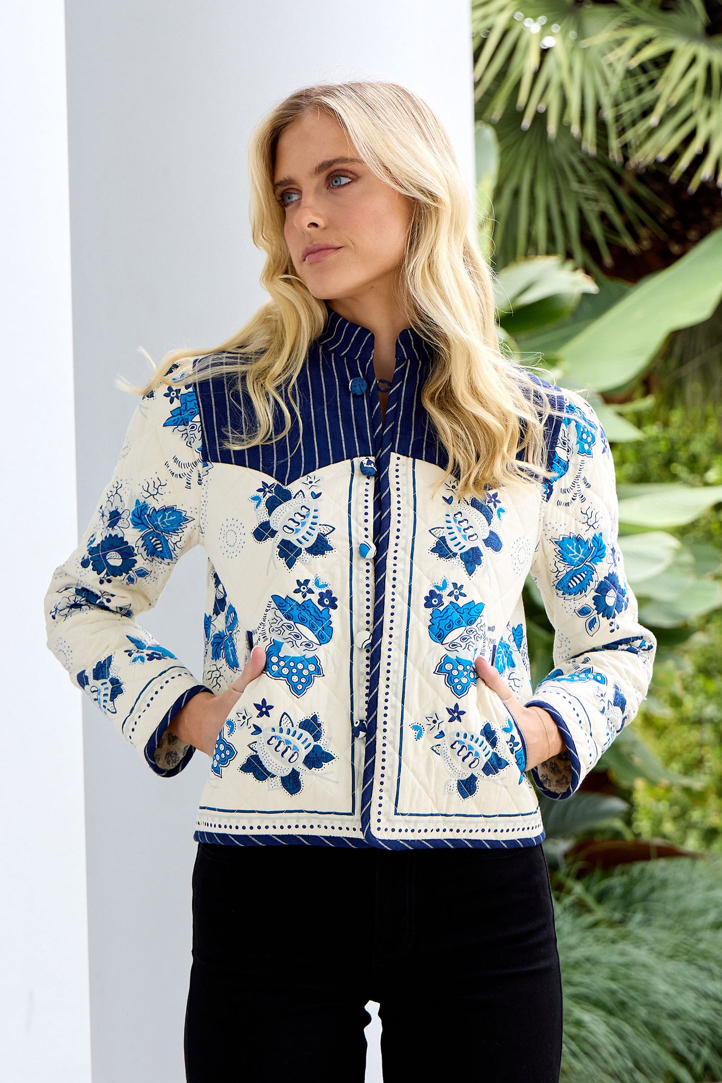 Claude China Panel Jacket - FINAL SALE