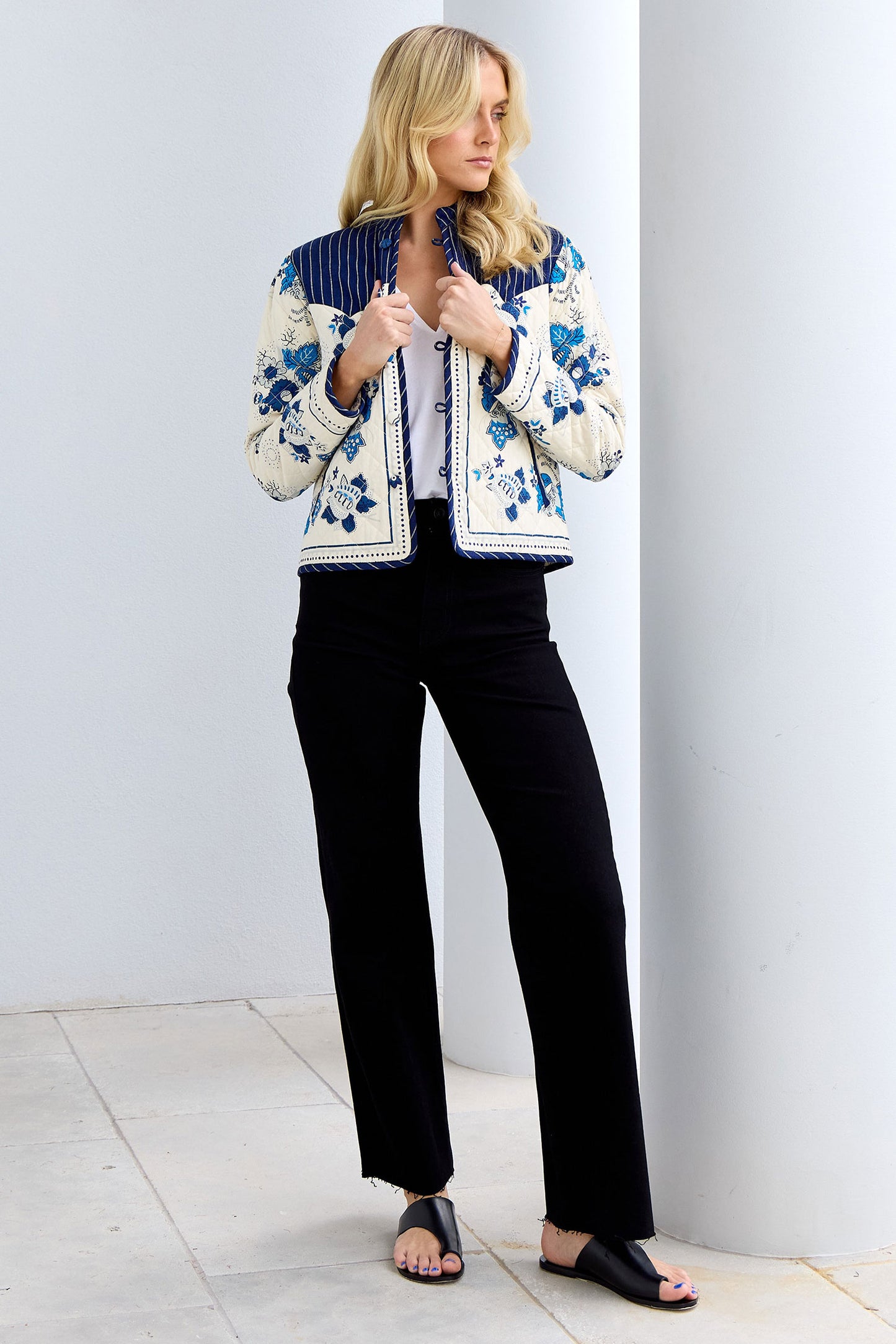 Claude China Panel Jacket - FINAL SALE